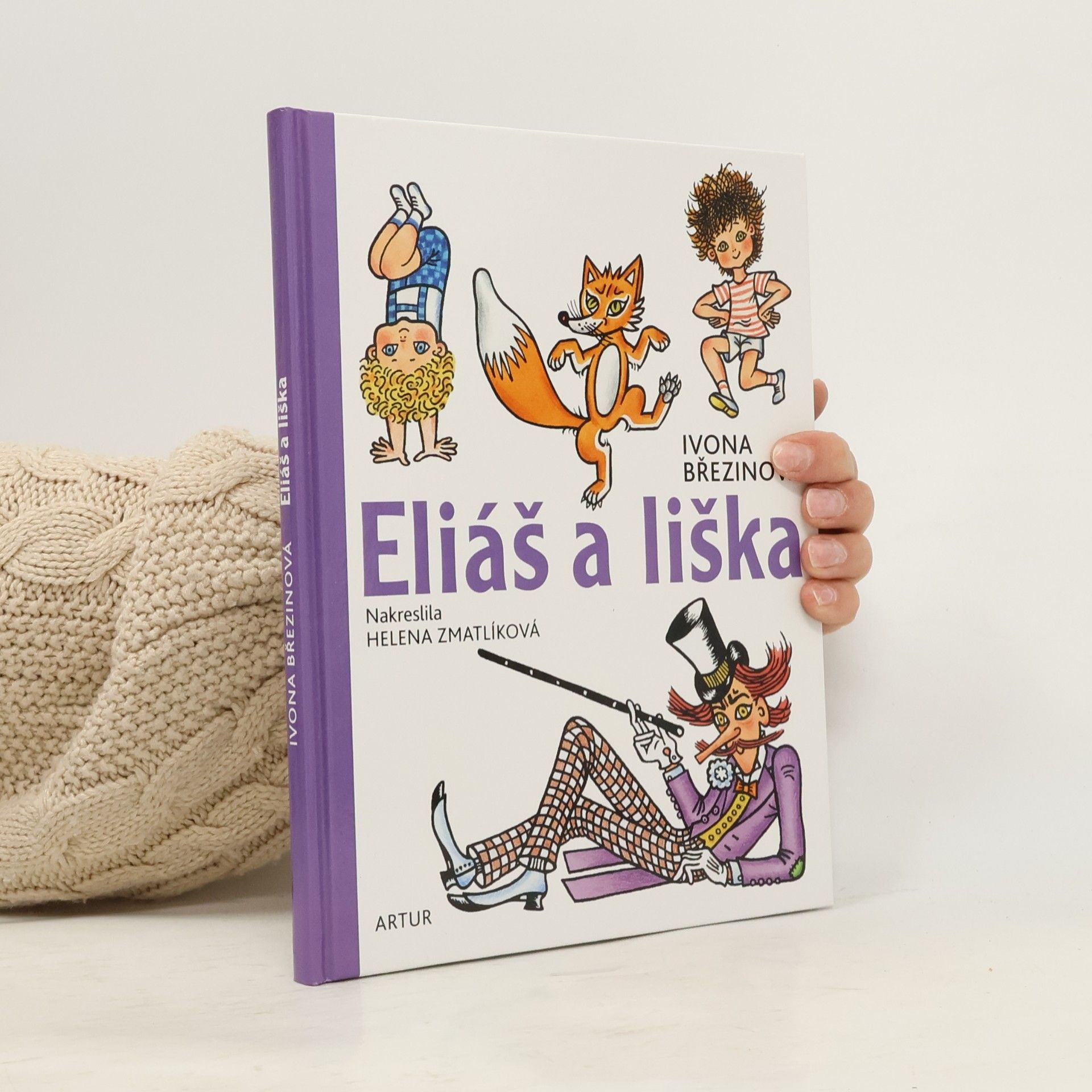 Ivona Březinová Eliáš a liška