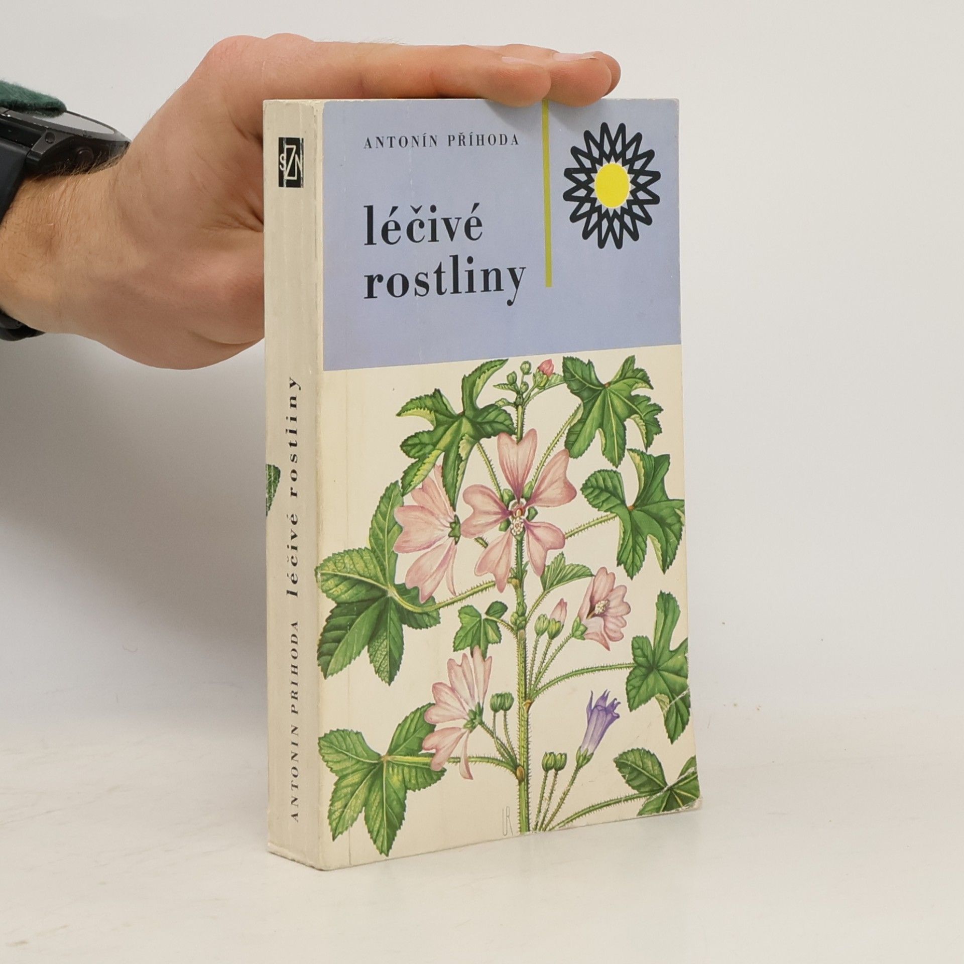 Antonín Příhoda Léčivé rostliny