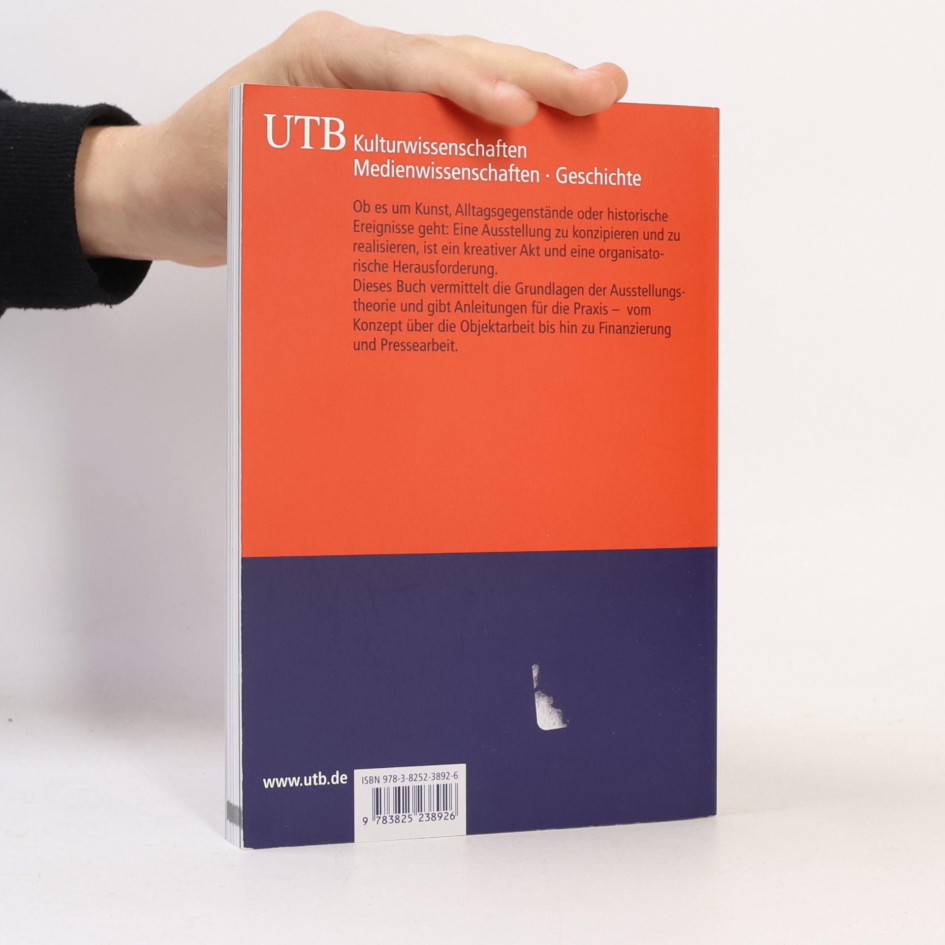 Philipp Aumann UTB - 3892: Ausstellungen machen