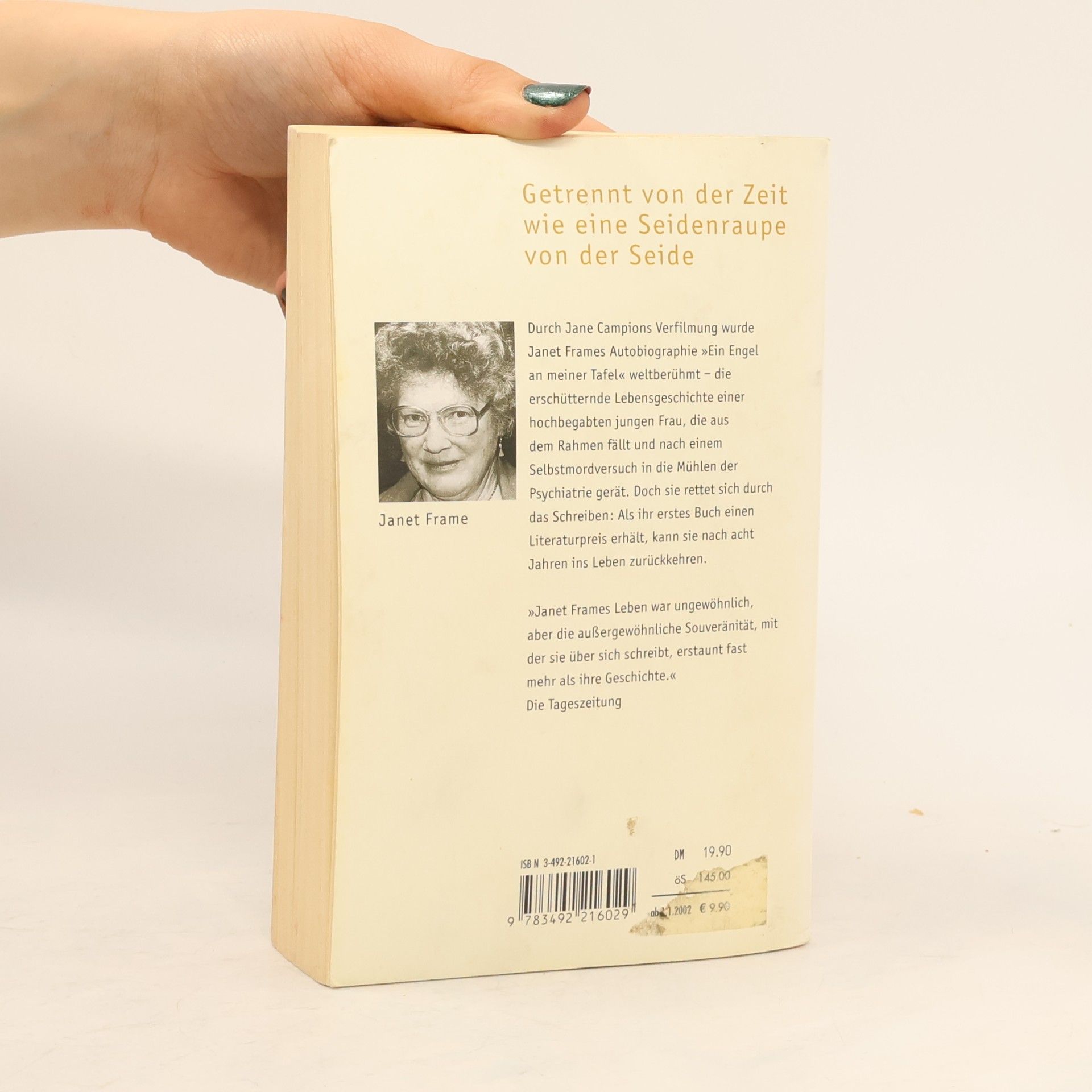 Janet Frame Ein Engel an meiner Tafel