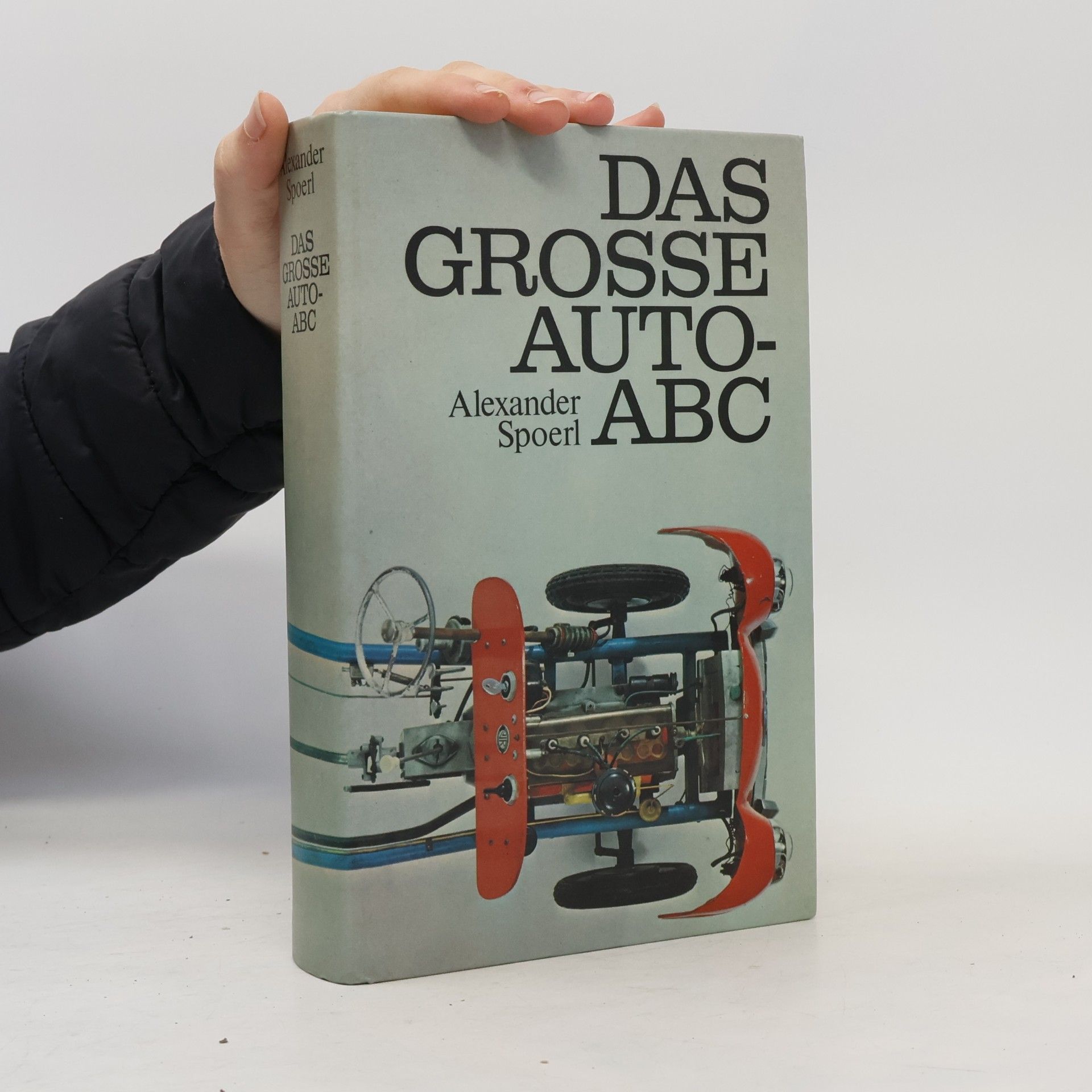 Alexander Spoerl Das grosse Auto-ABC