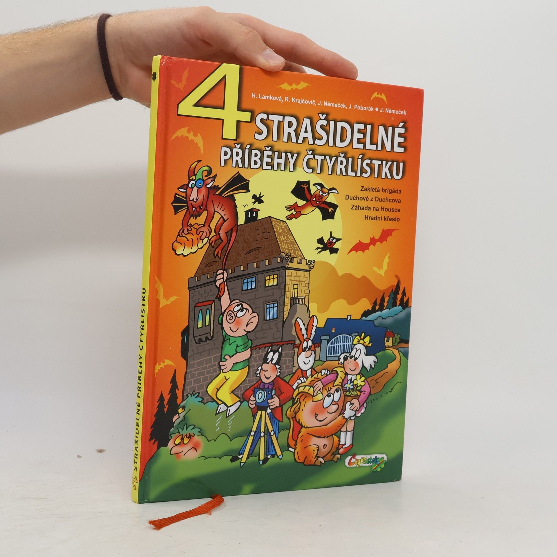 4 strašidelné příběhy Čtyřlístku