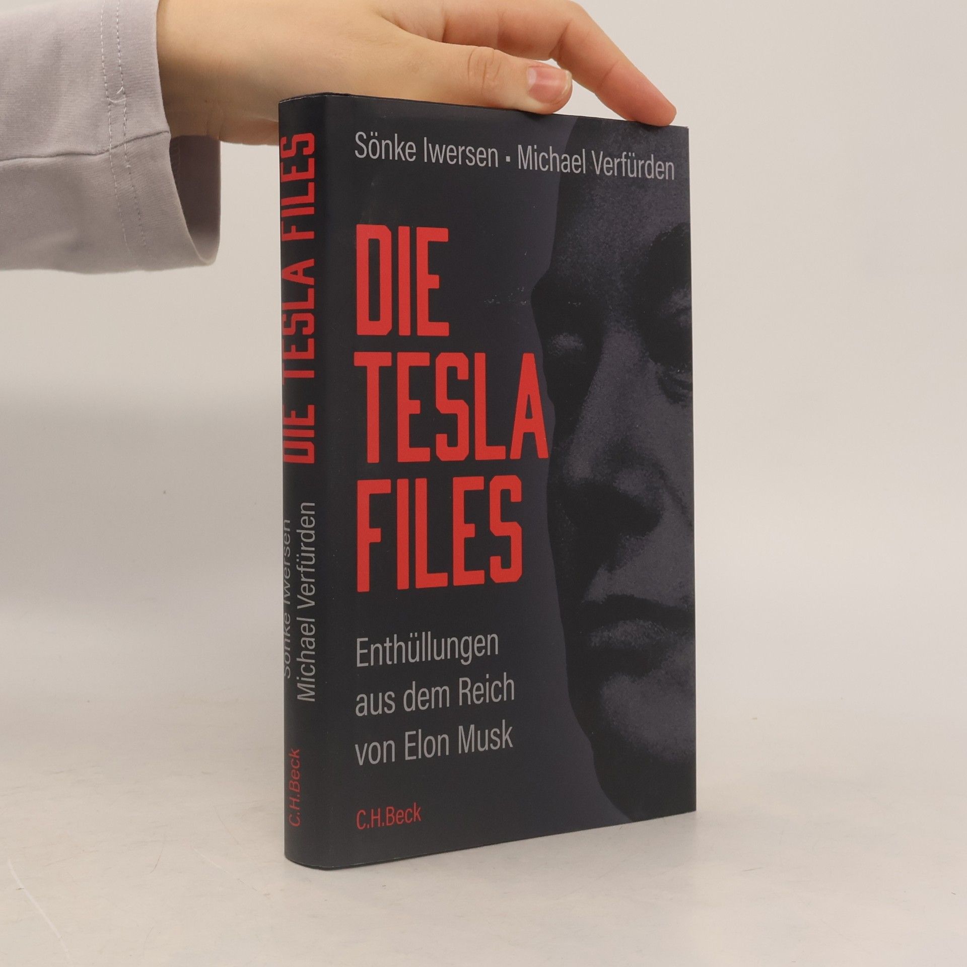 Michael Verfürden Die Tesla-Files