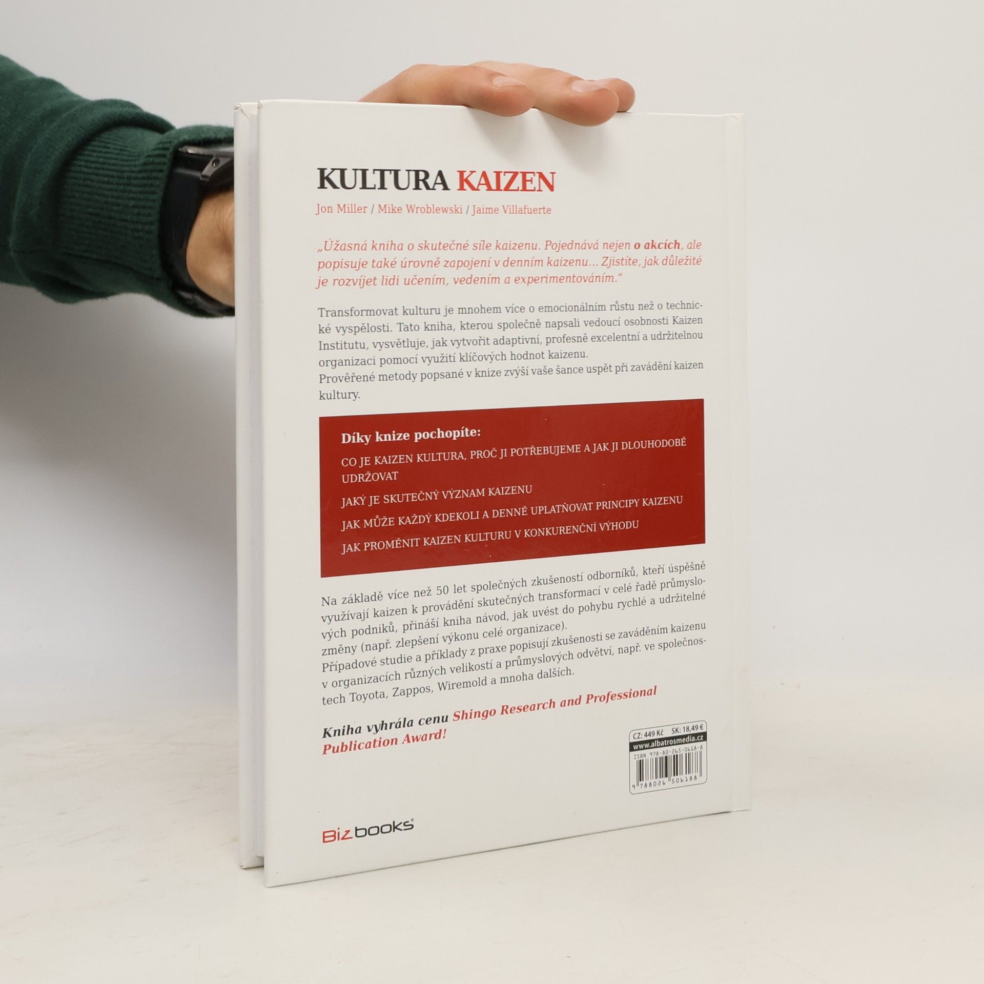 Jon Miller Kultura Kaizen