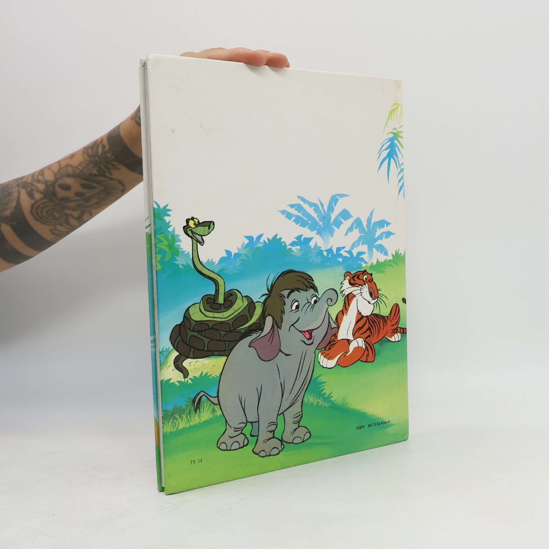 Walt Disney Kniha džungle