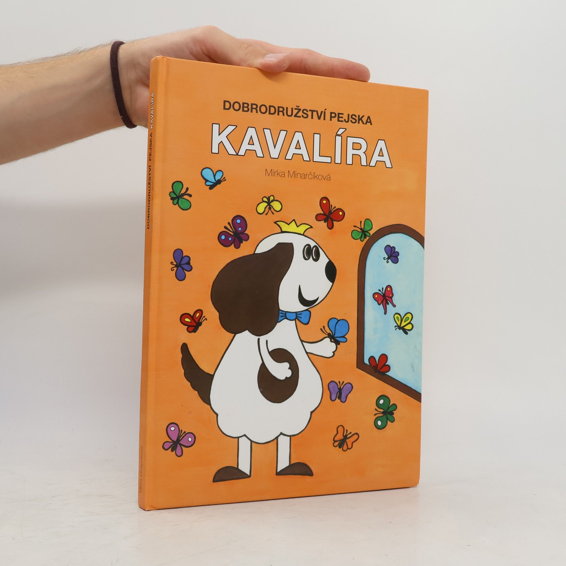 Pavlína Bejvančická Dobrodružství pejska Kavalíra