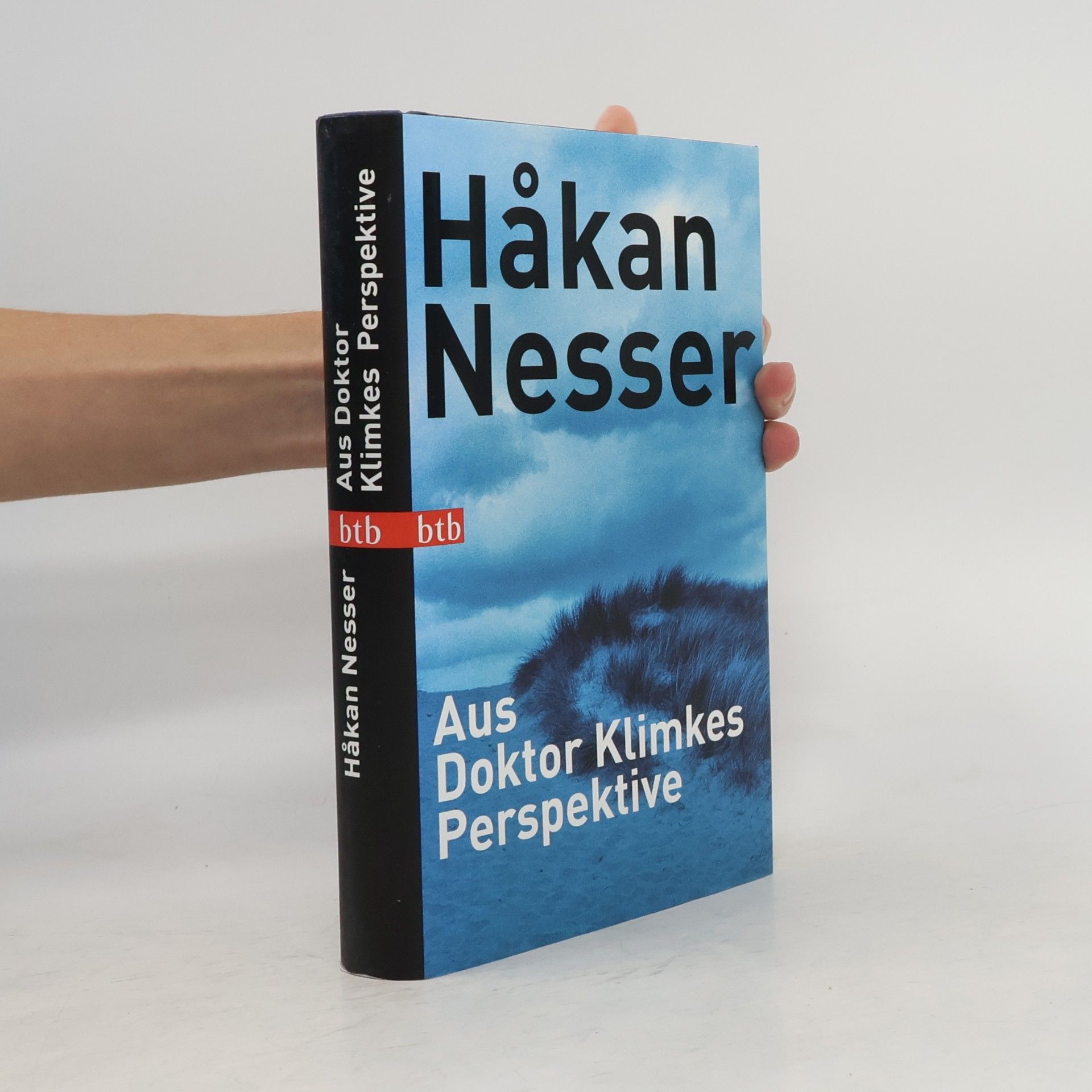Håkan Nesser Aus Doktor Klimkes Perspektive