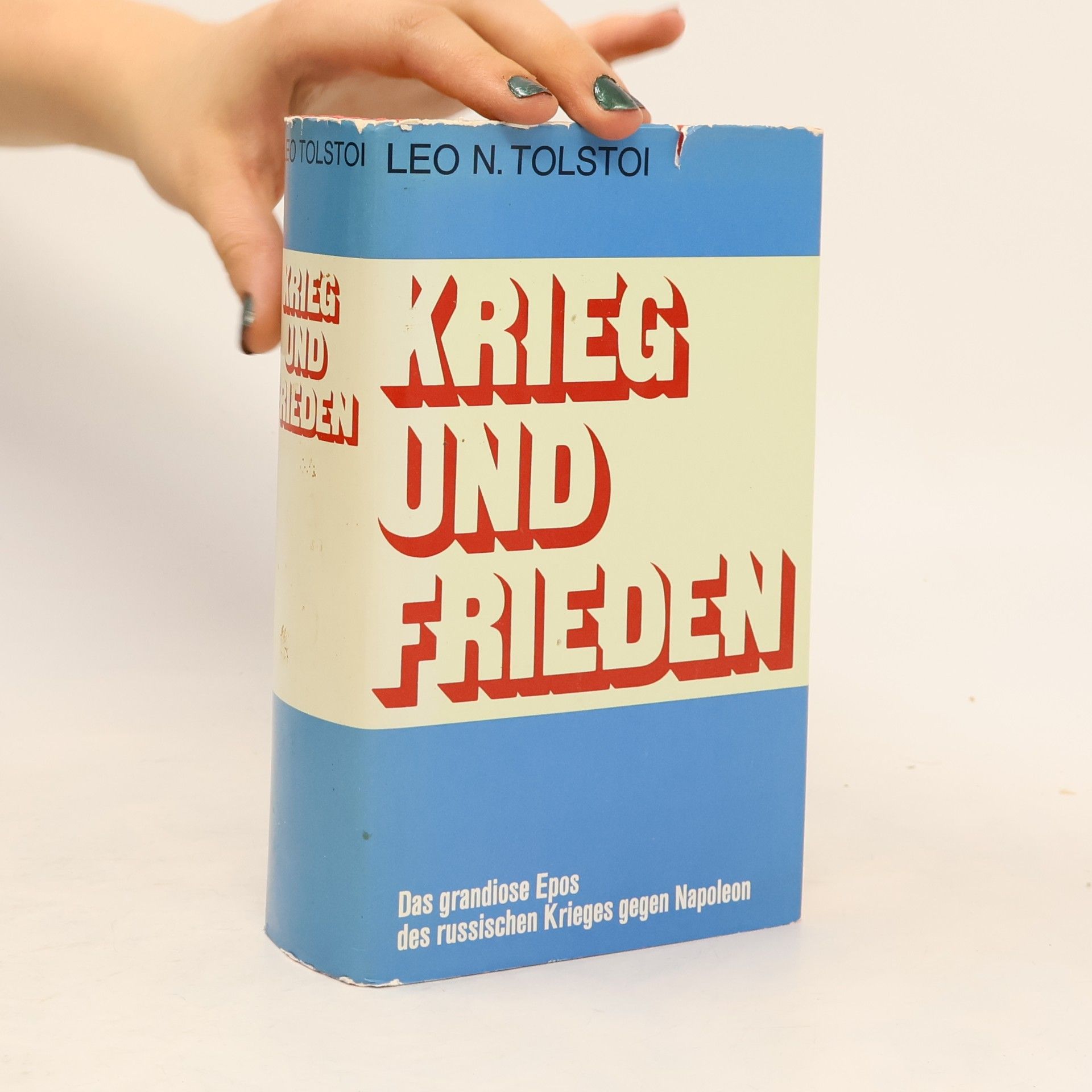 Lev Nikolajevitsj Tolstoj Krieg und Frieden