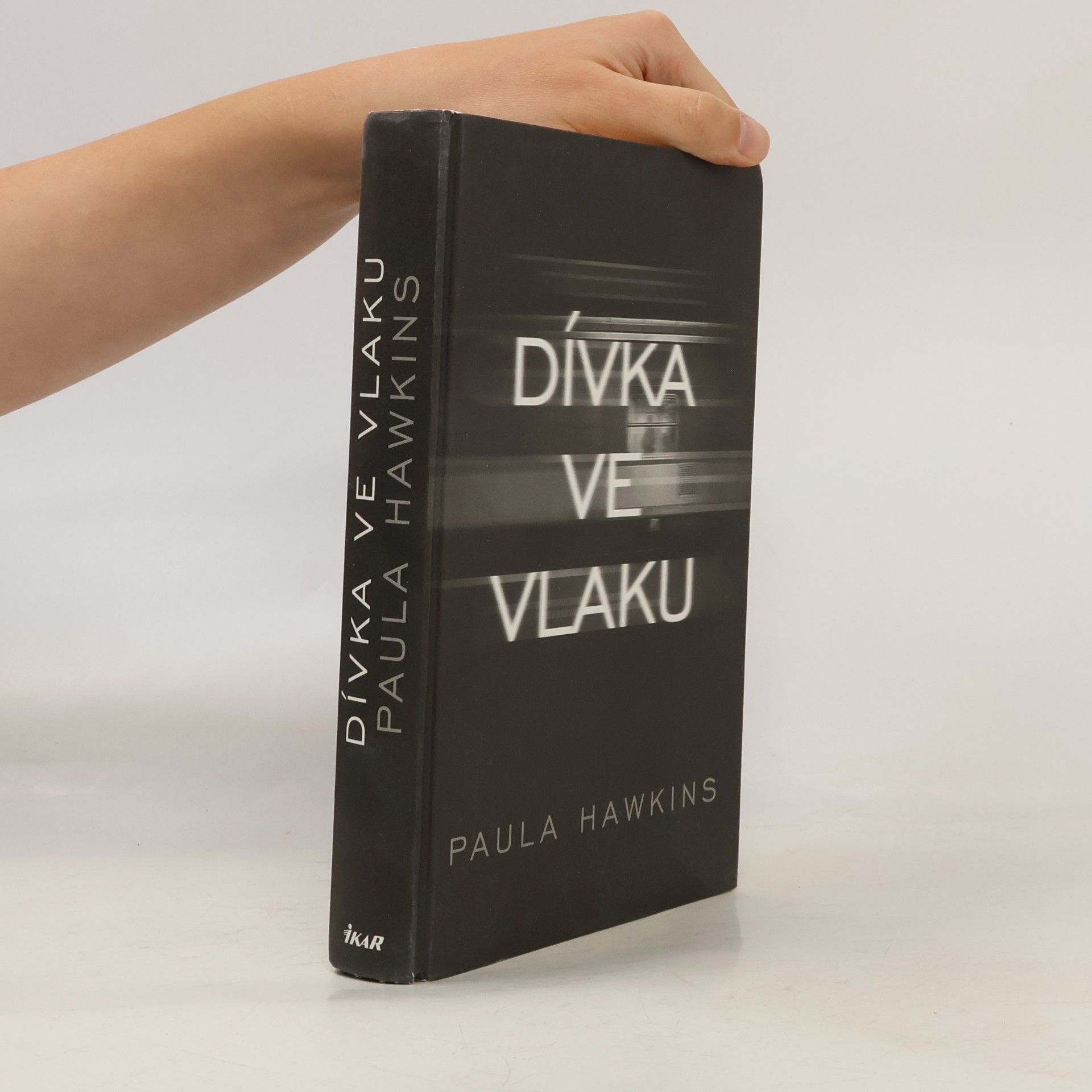Paula Hawkins Dívka ve vlaku