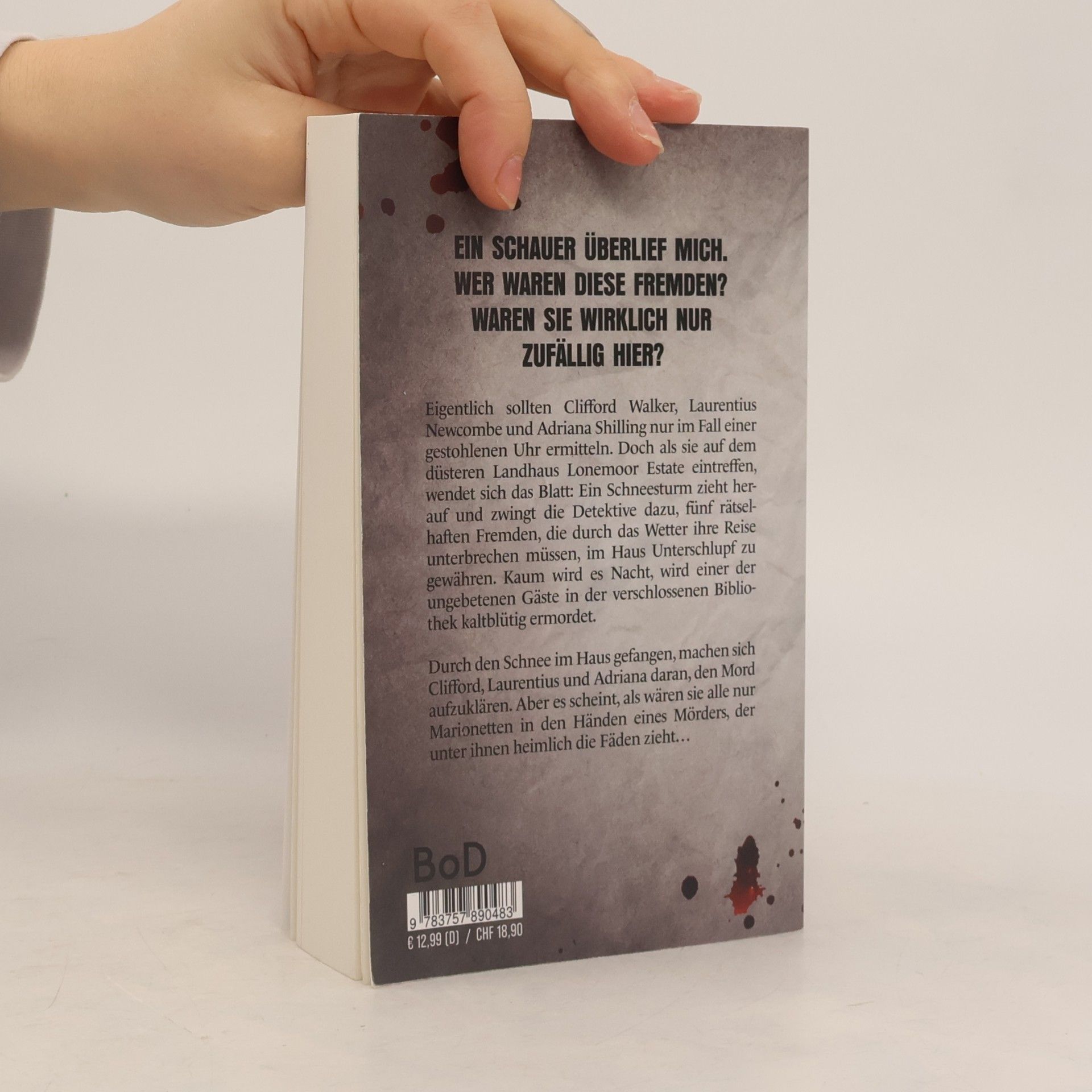 Amelia Green Die Bücher waren Zeuge. Ein Krimi in bester Whodunit-Tradition