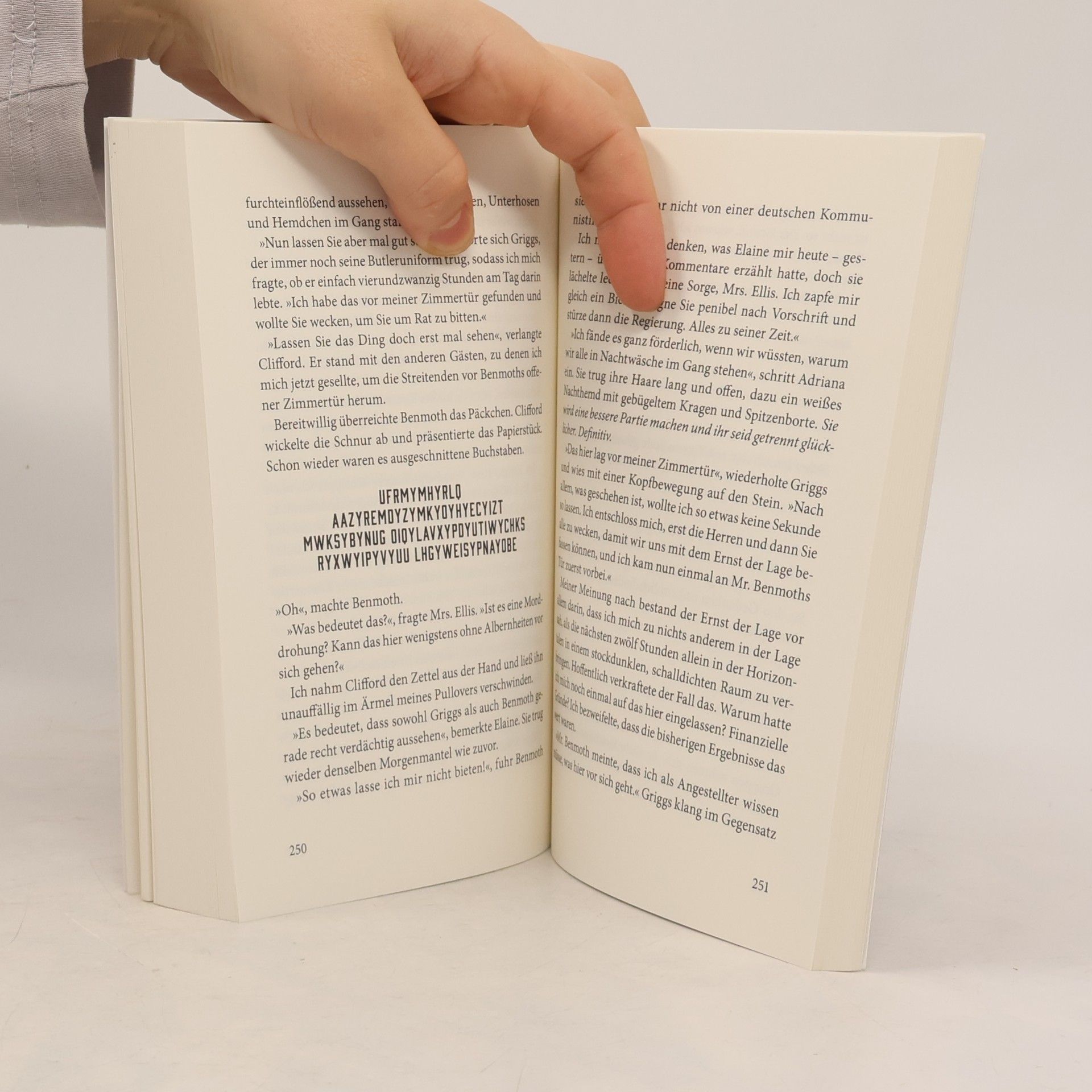 Amelia Green Die Bücher waren Zeuge. Ein Krimi in bester Whodunit-Tradition