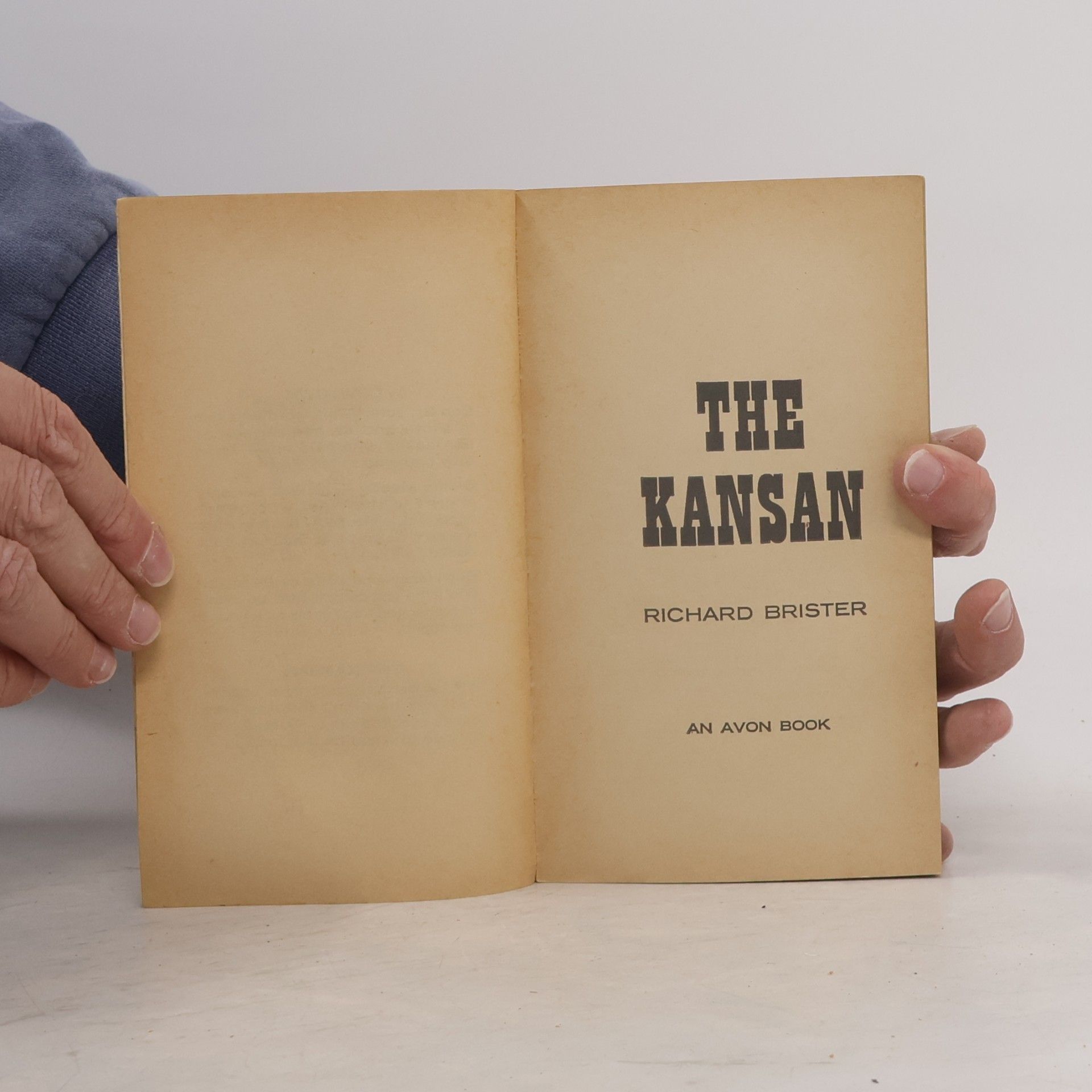 Richard Brister THE KANSAN