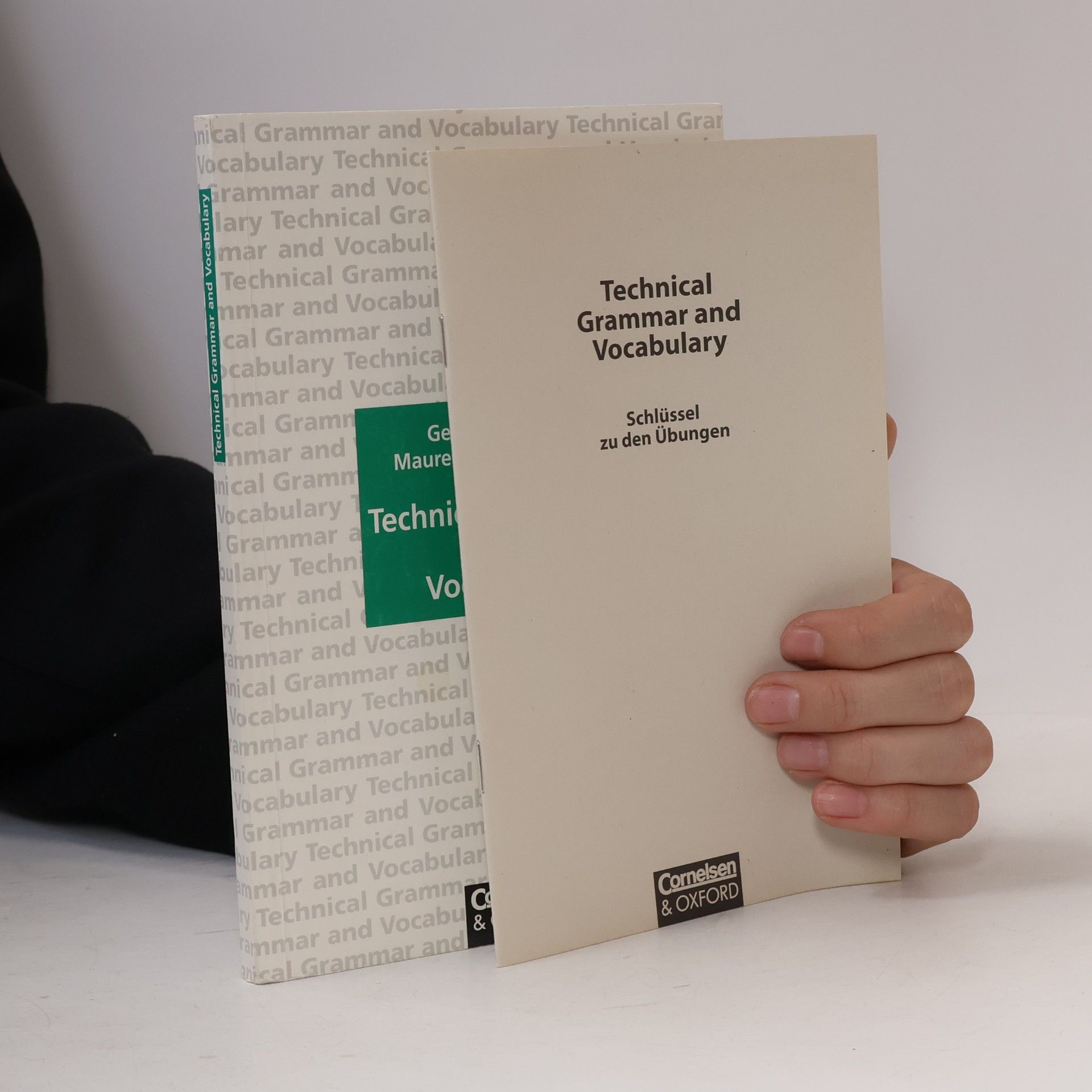 Georg Wagner Technical Grammar and Vocabulary: A Practice Book for Foreign Students