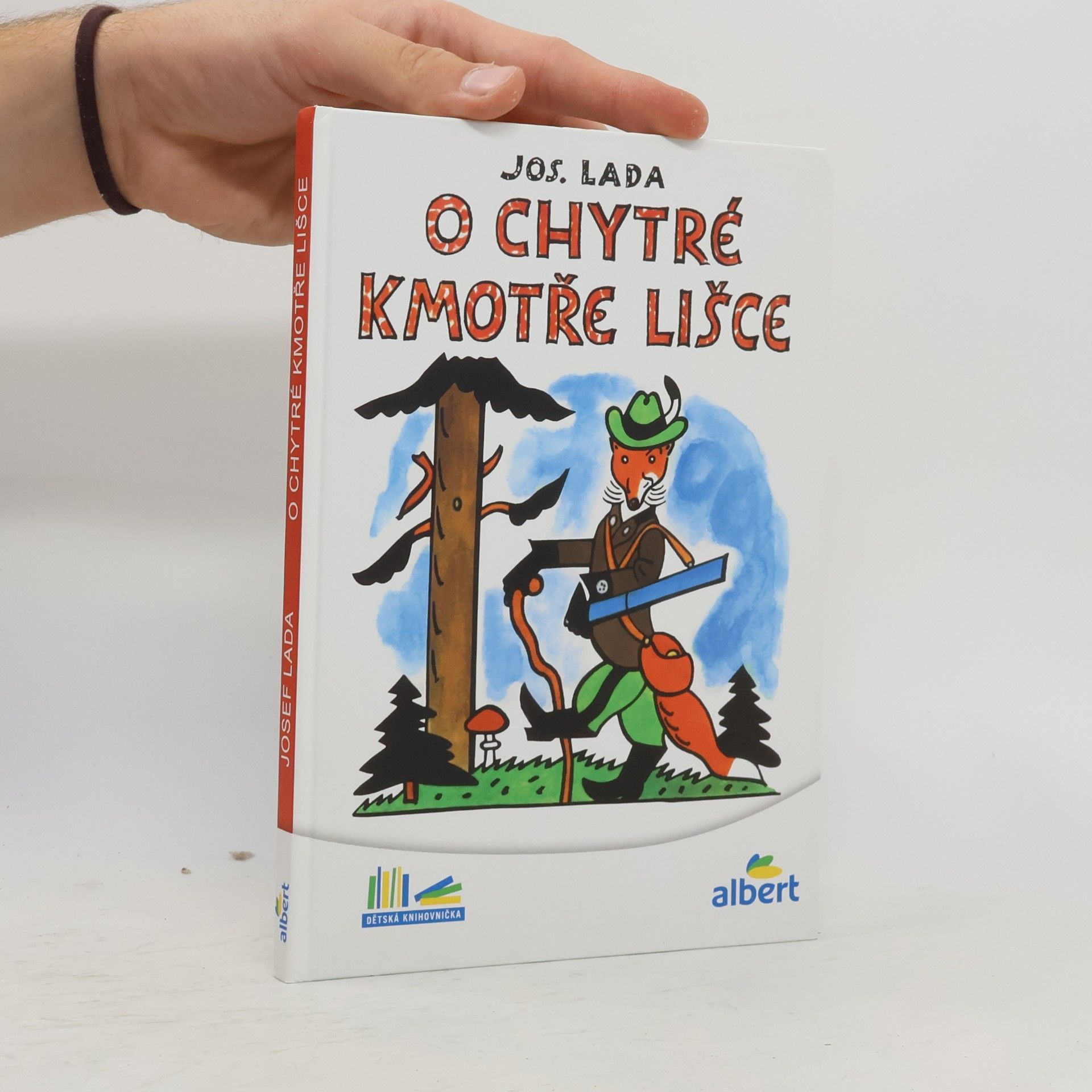 Josef Lada O chytré kmotře lišce