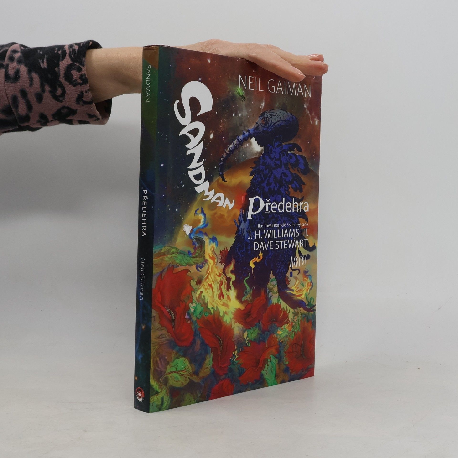 Neil Gaiman Sandman. Předehra