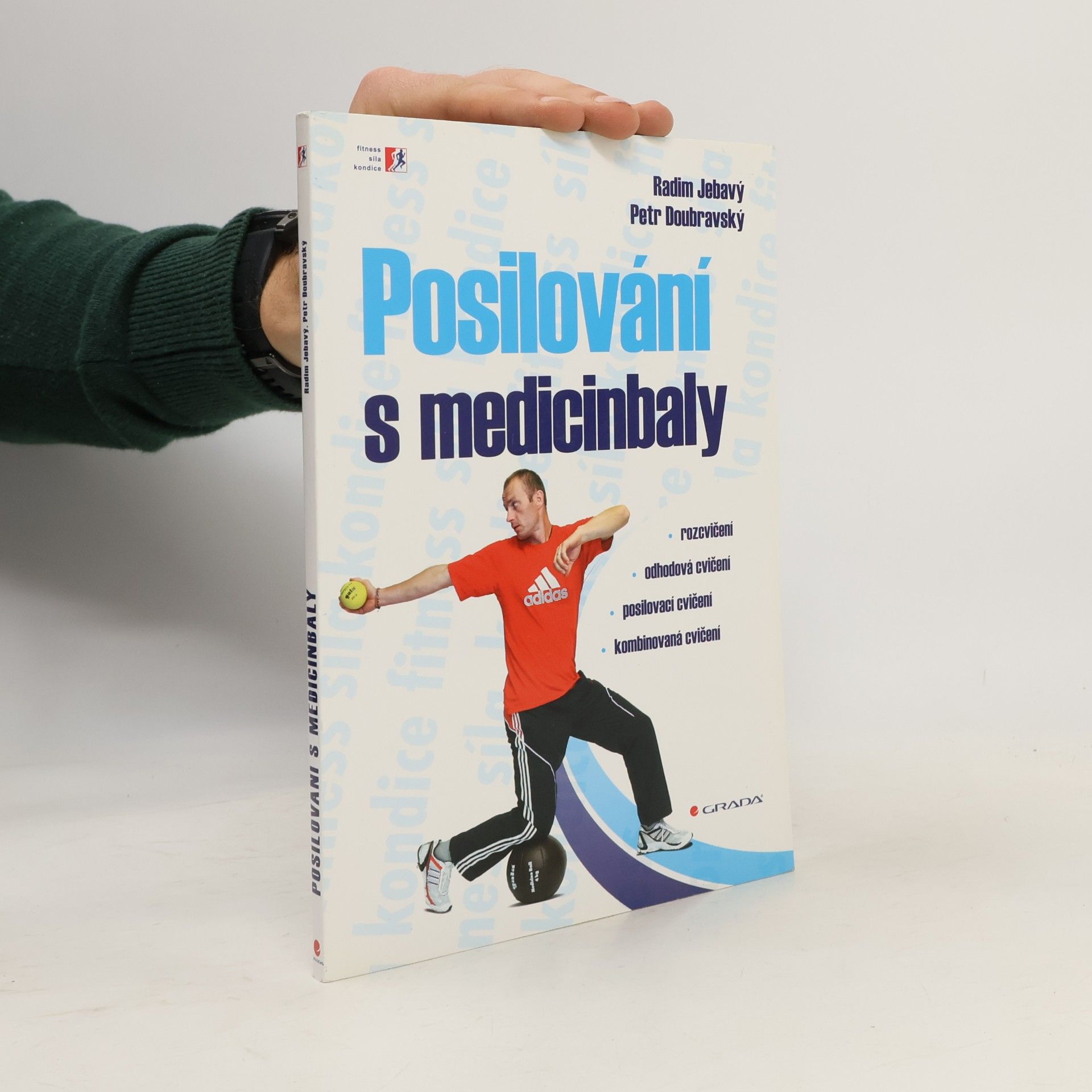 Petr Doubravský Posilování s medicinbaly