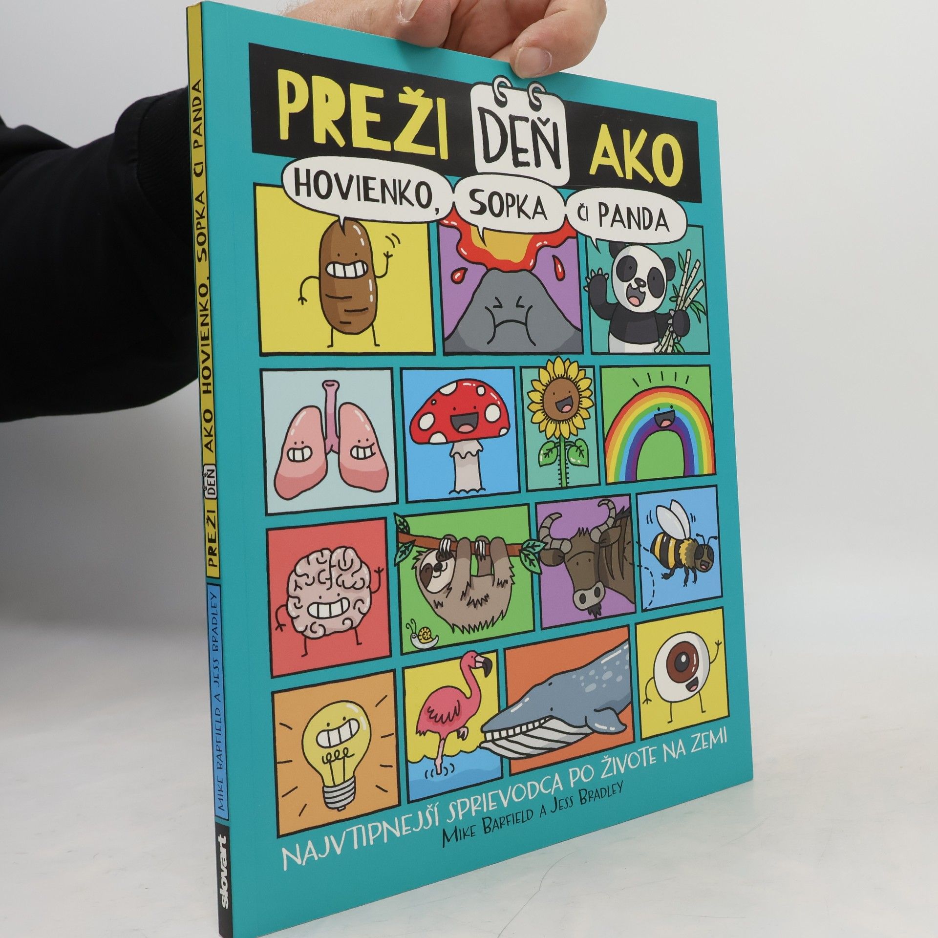 Mike Barfield Preži deň ako hovienko, sopka či panda