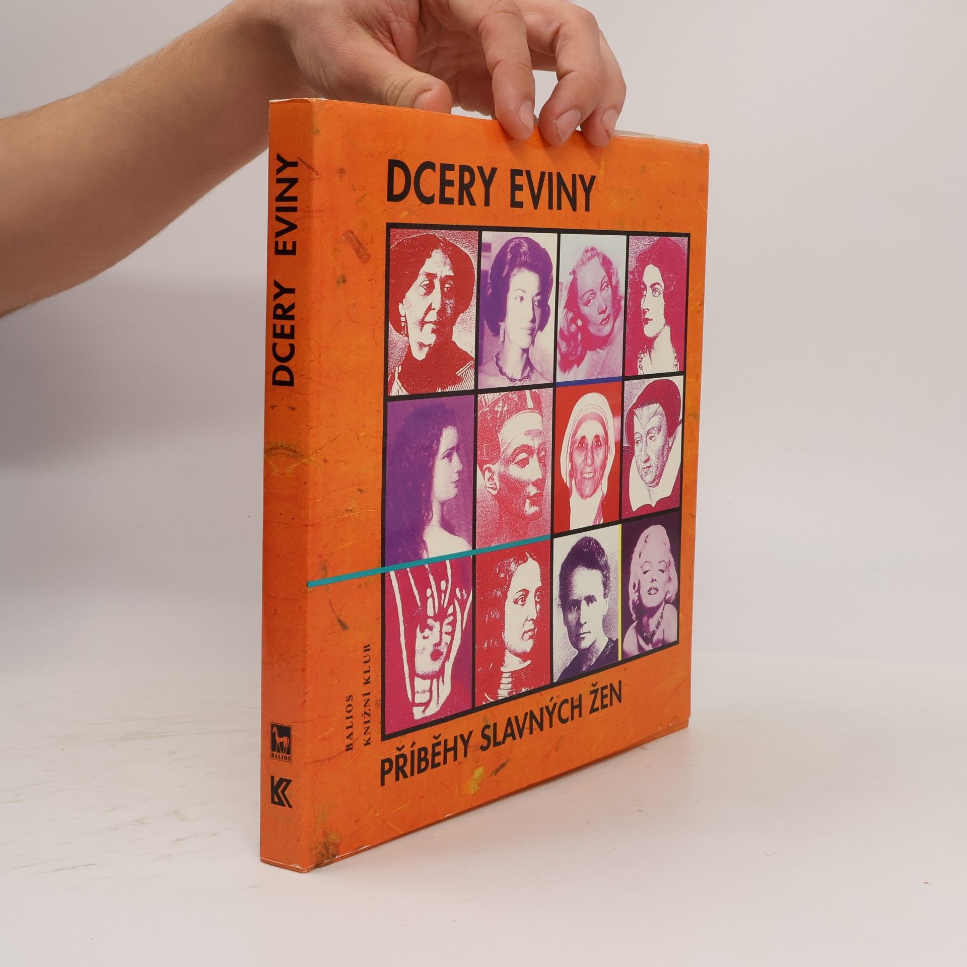 Dcery Eviny. Příběhy slavných žen.