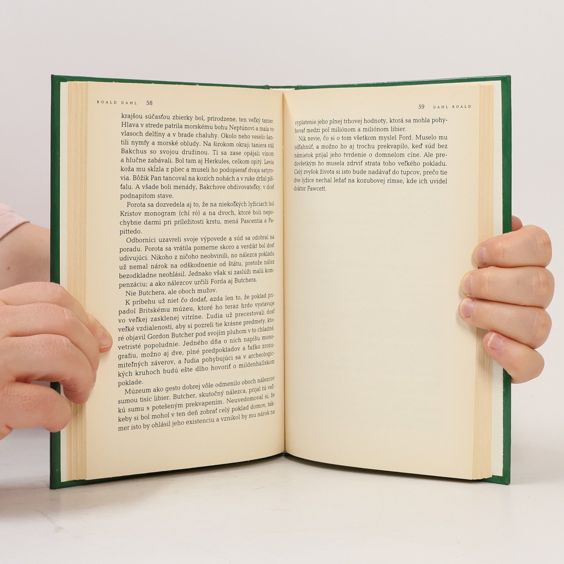 Roald Dahl Muž s dáždnikom