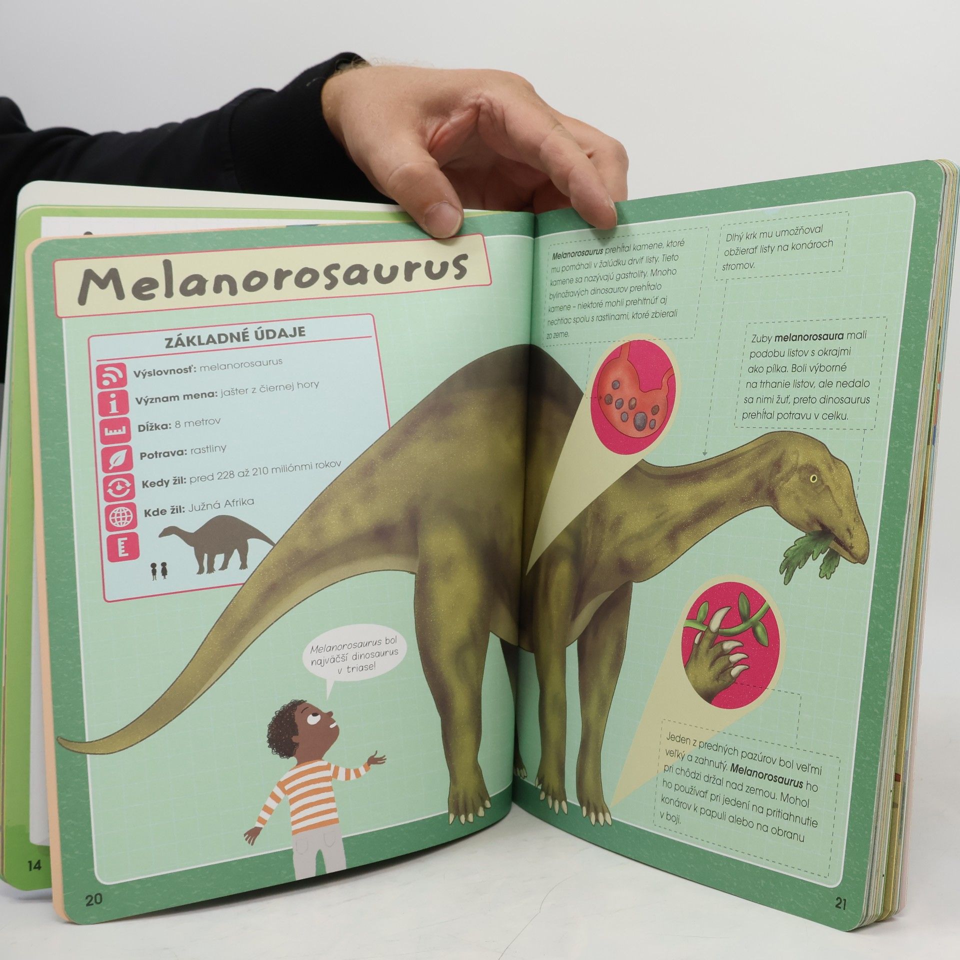 Various authors Cestuj v čase do ohromujúcej krajiny dinosaurov