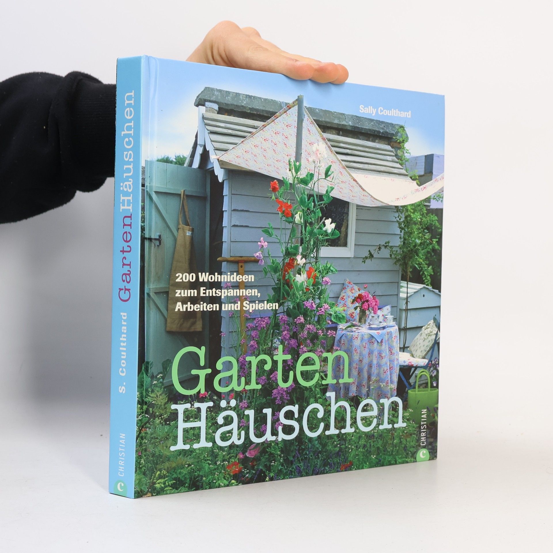 Sally Coulthard Garten-Häuschen