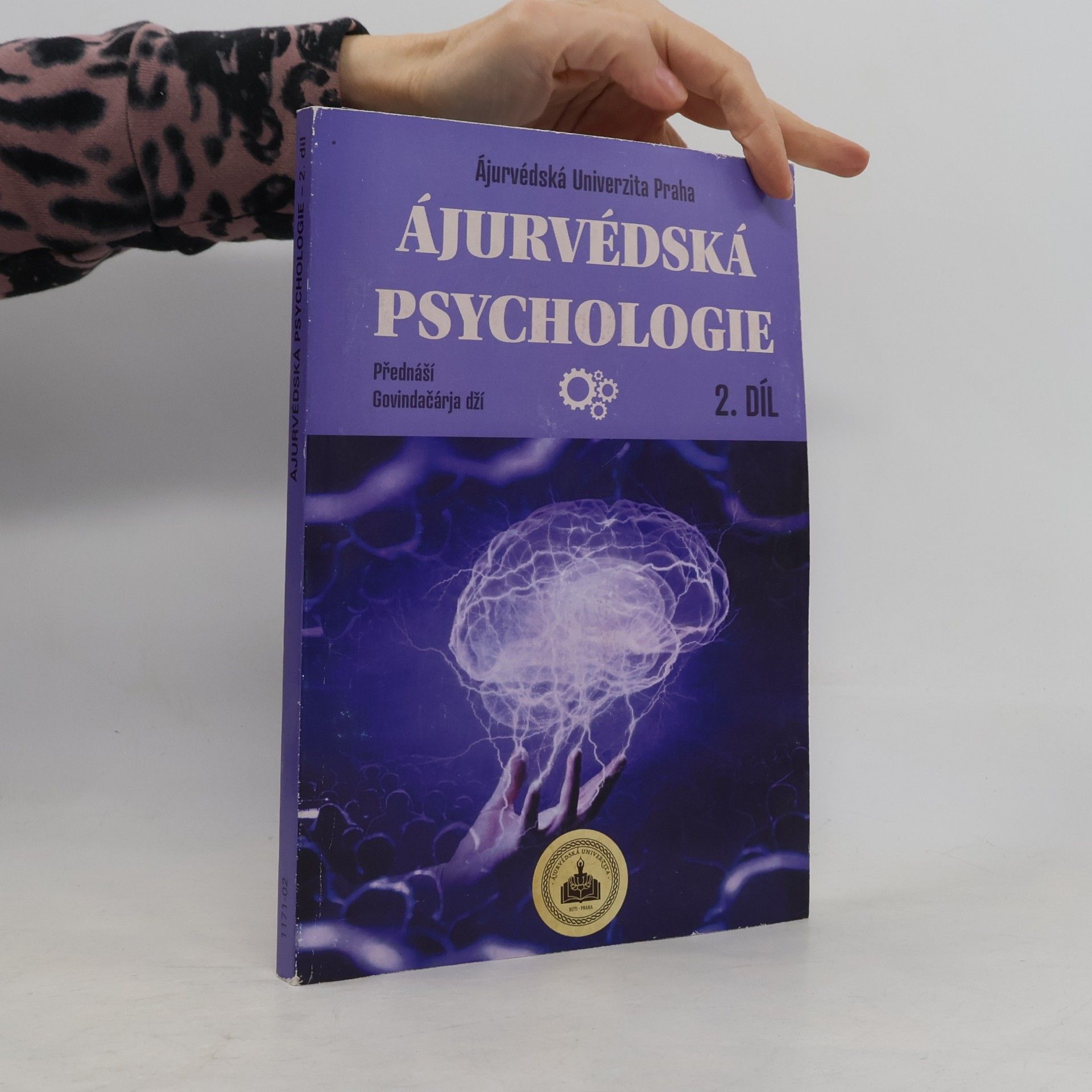 Various authors Ájurvédská psychologie 2.díl