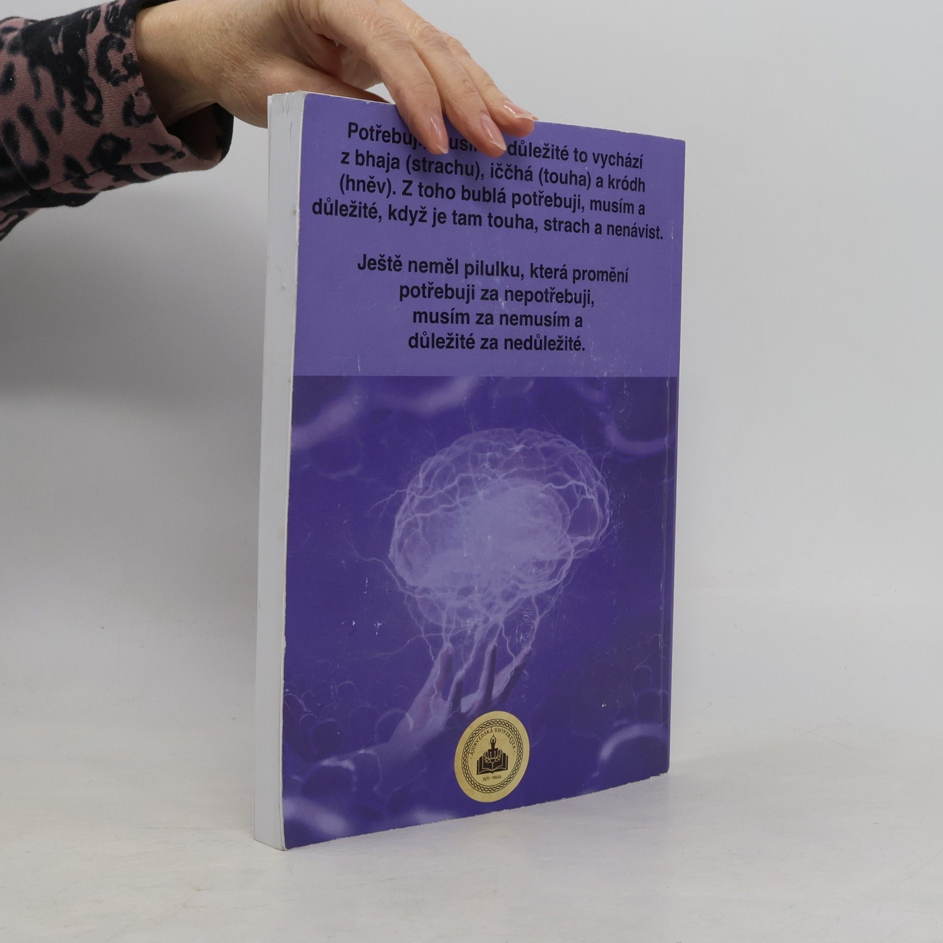 Various authors Ájurvédská psychologie 2.díl