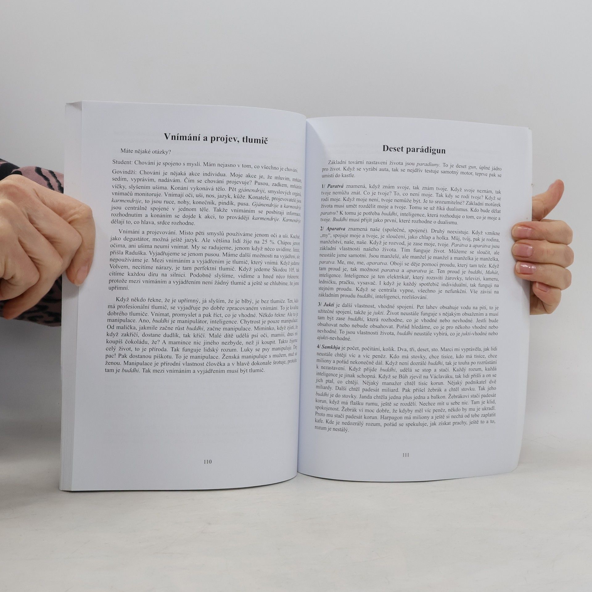 Various authors Ájurvédská psychologie 2.díl