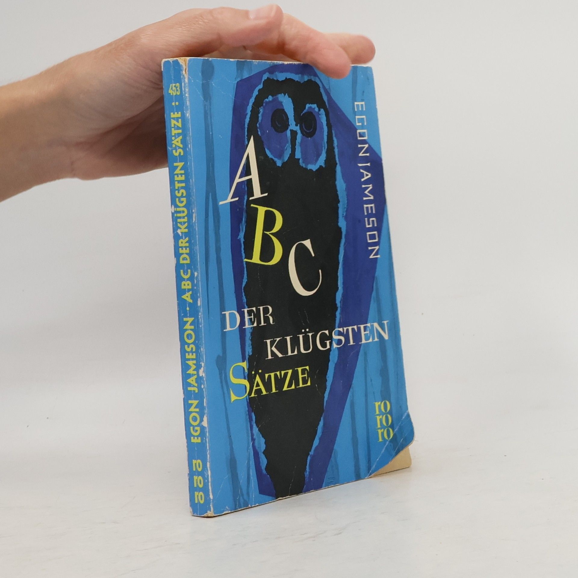 Egon Jameson ABC der Klügsten Sätze