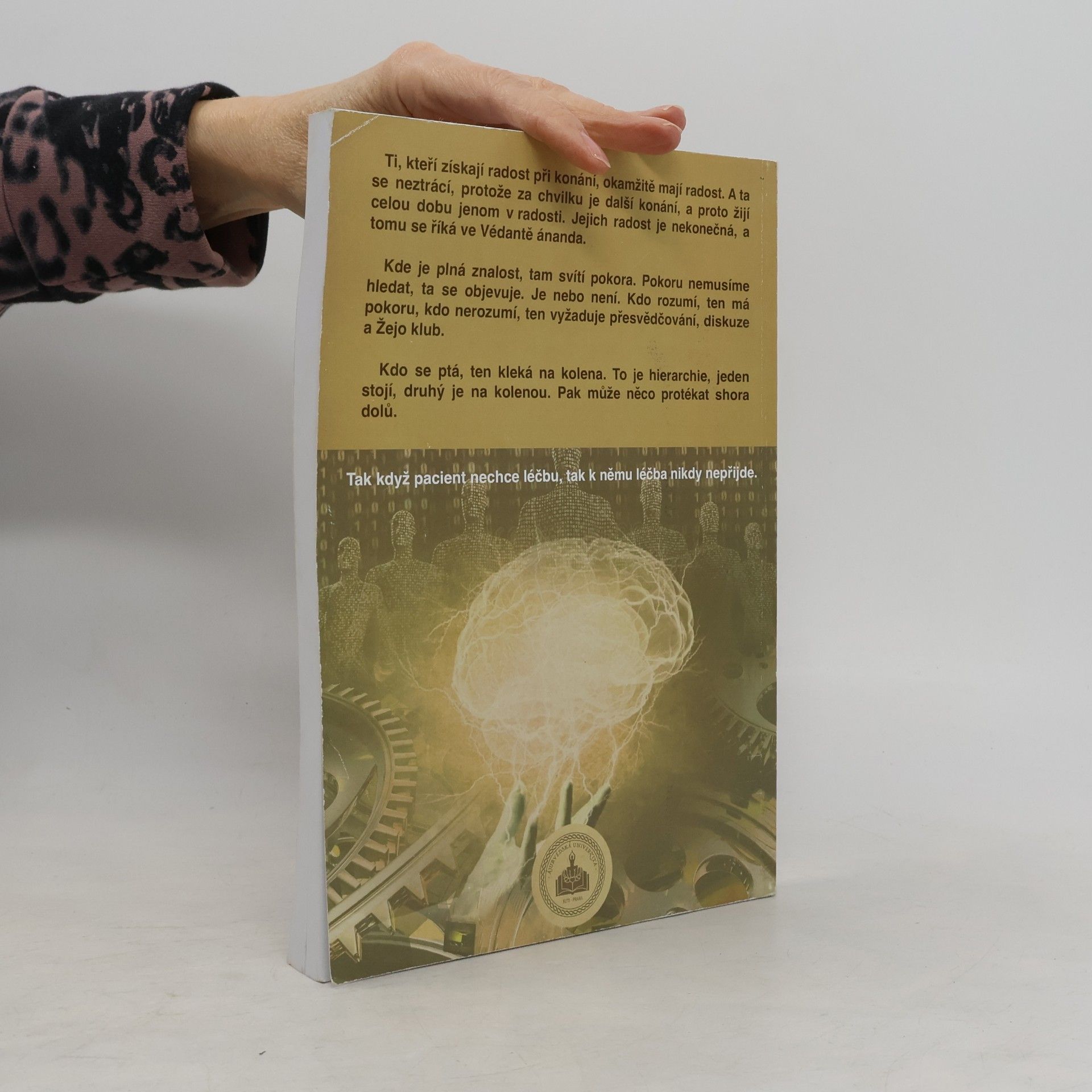 Govindačárja Dží Ájurvédská psychologie 3. díl