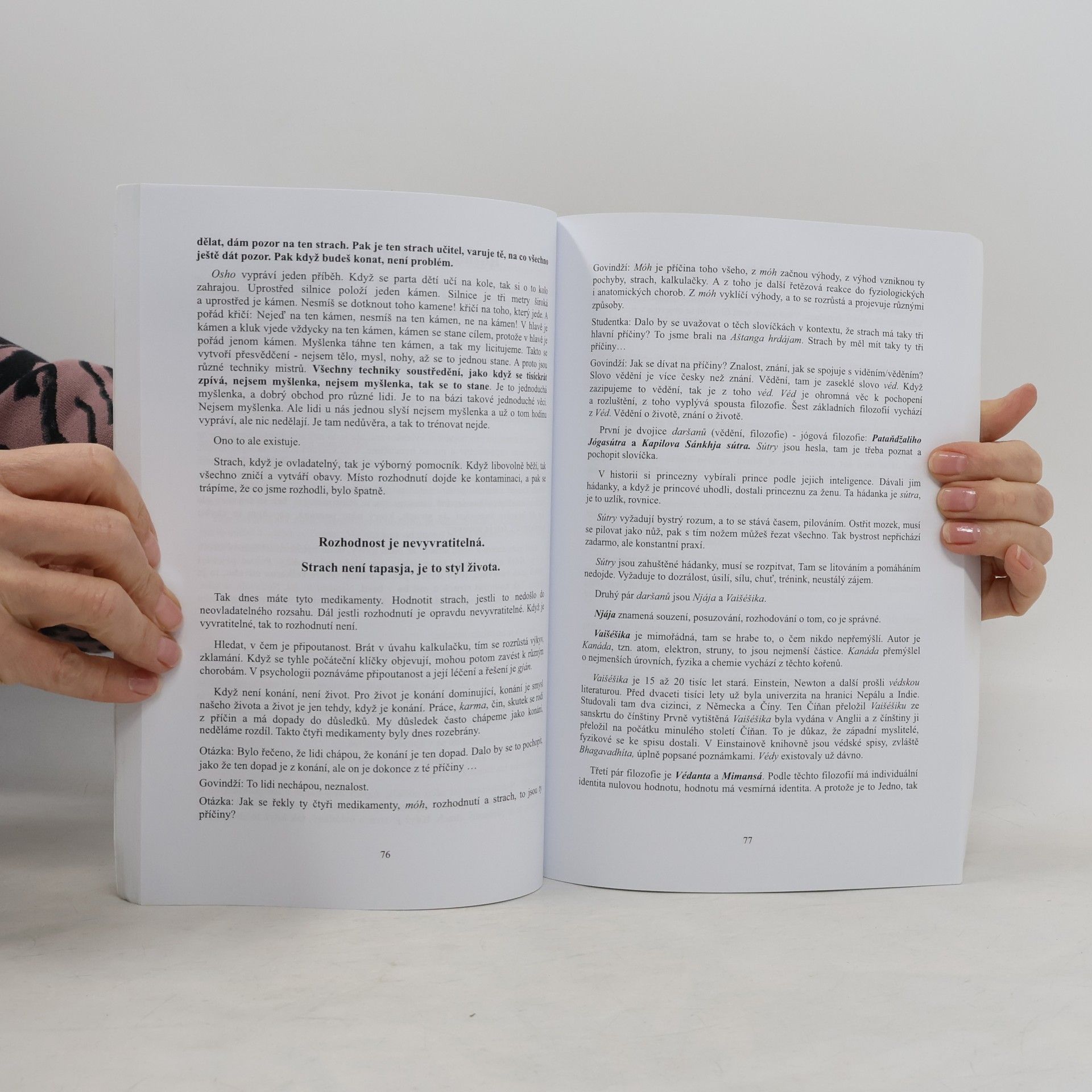 Govindačárja Dží Ájurvédská psychologie 3. díl