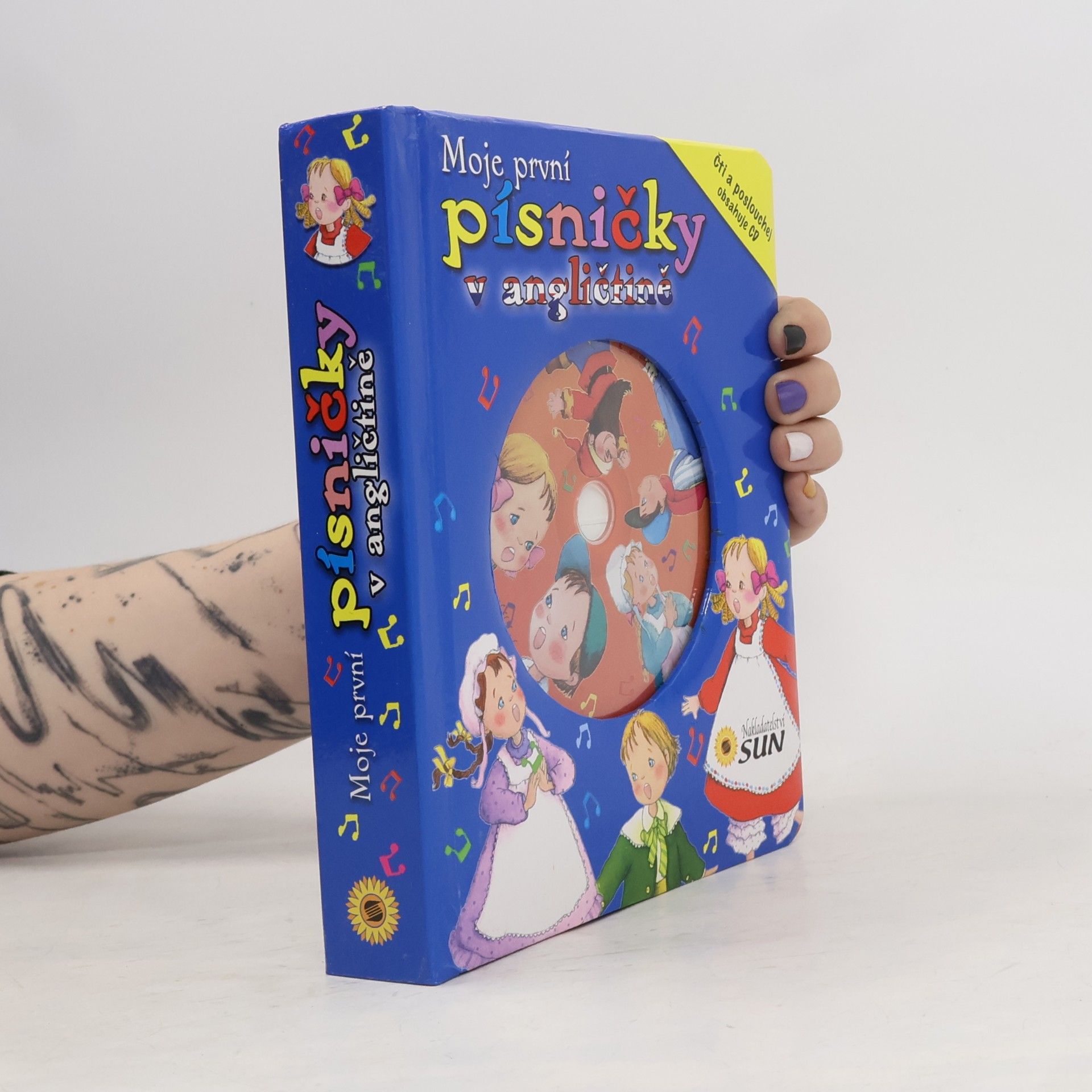 Autorenkollektiv Moje první písničky v angličtině
