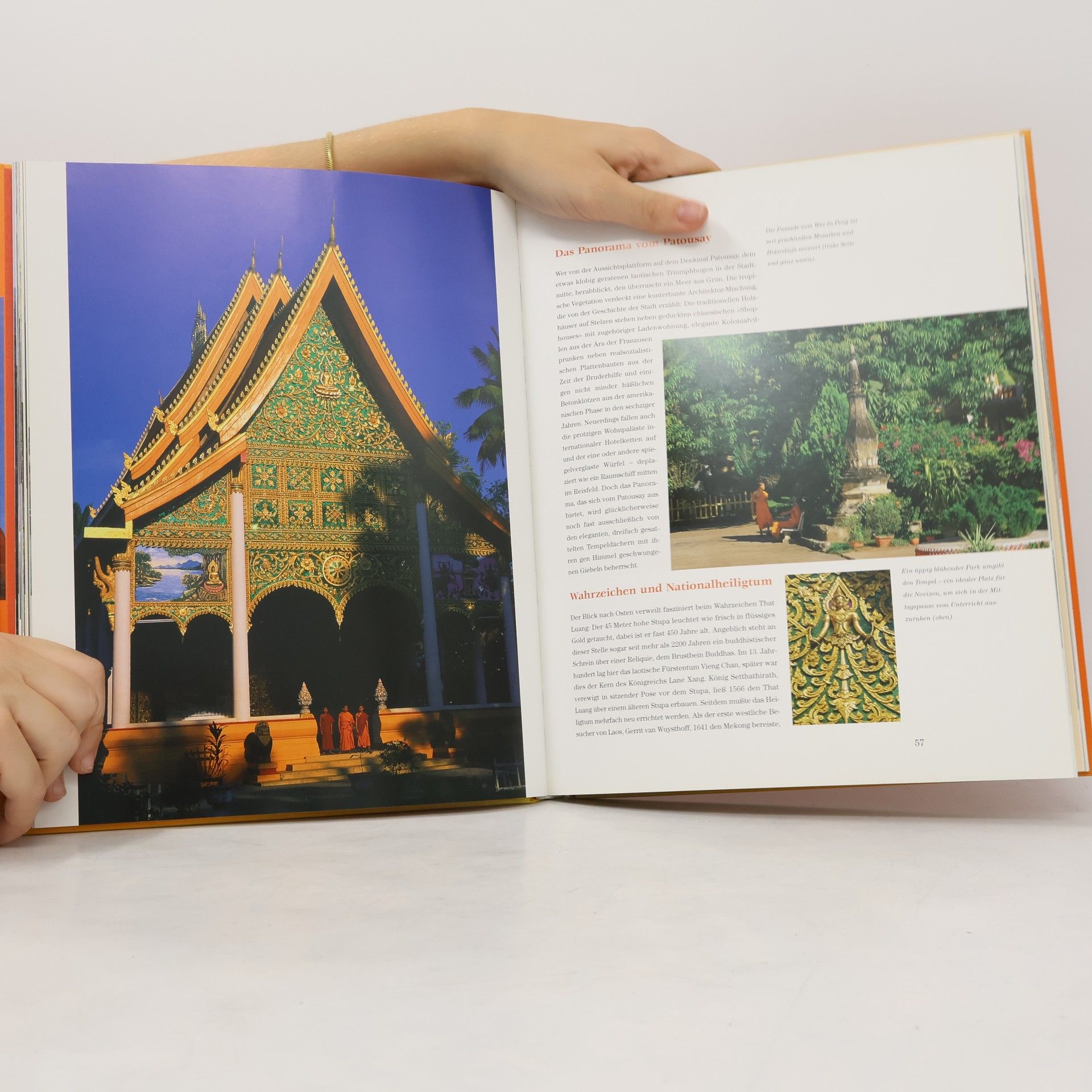 Martin Thomas Laos. Kambodscha