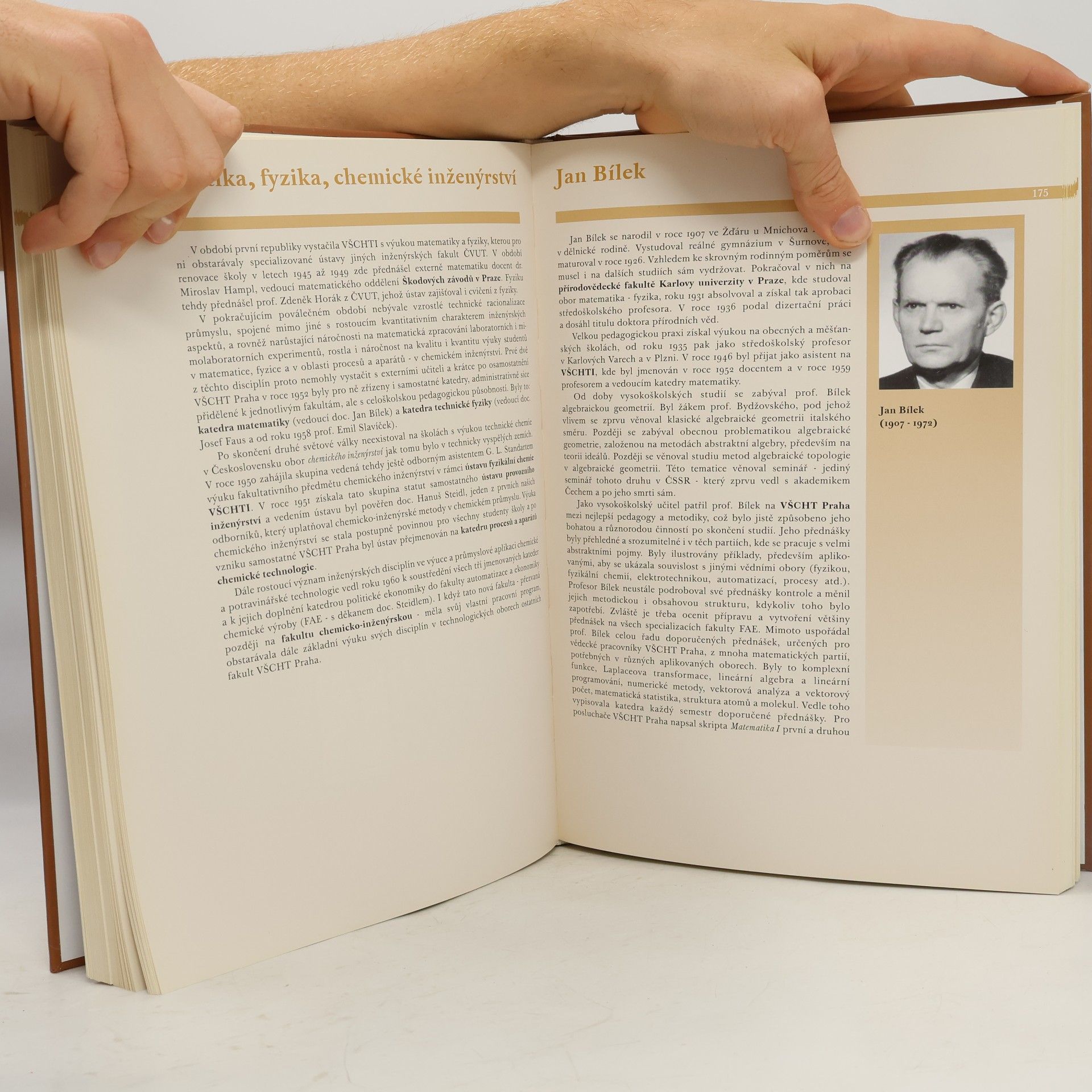 Miroslav Schätz Historie výuky chemie : osobnosti a události