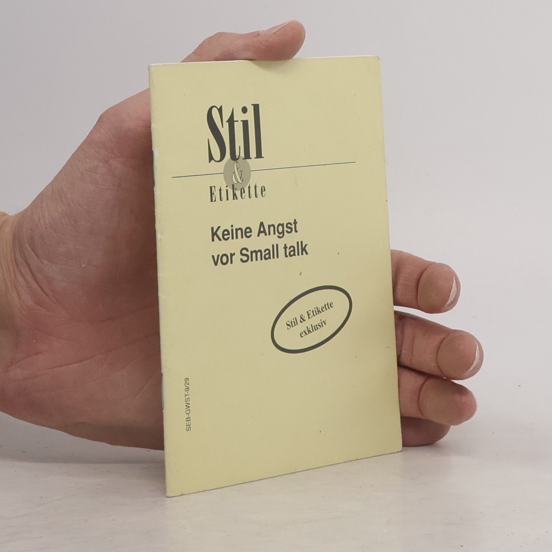 Autorenkollektiv Keine Angst vor Small talk