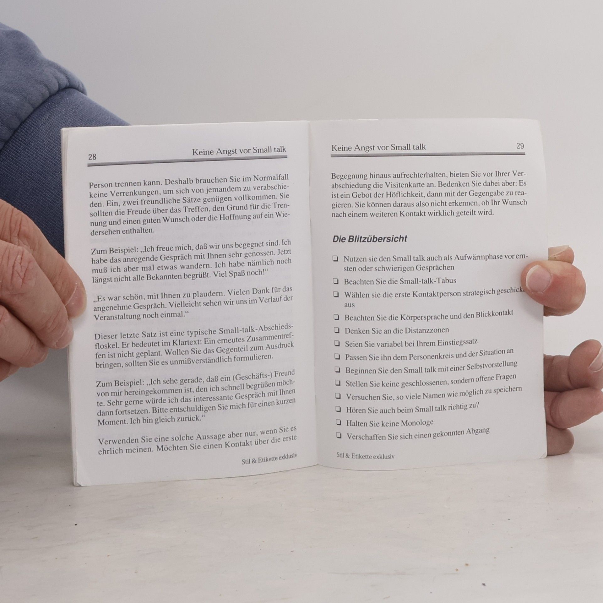 Autorenkollektiv Keine Angst vor Small talk