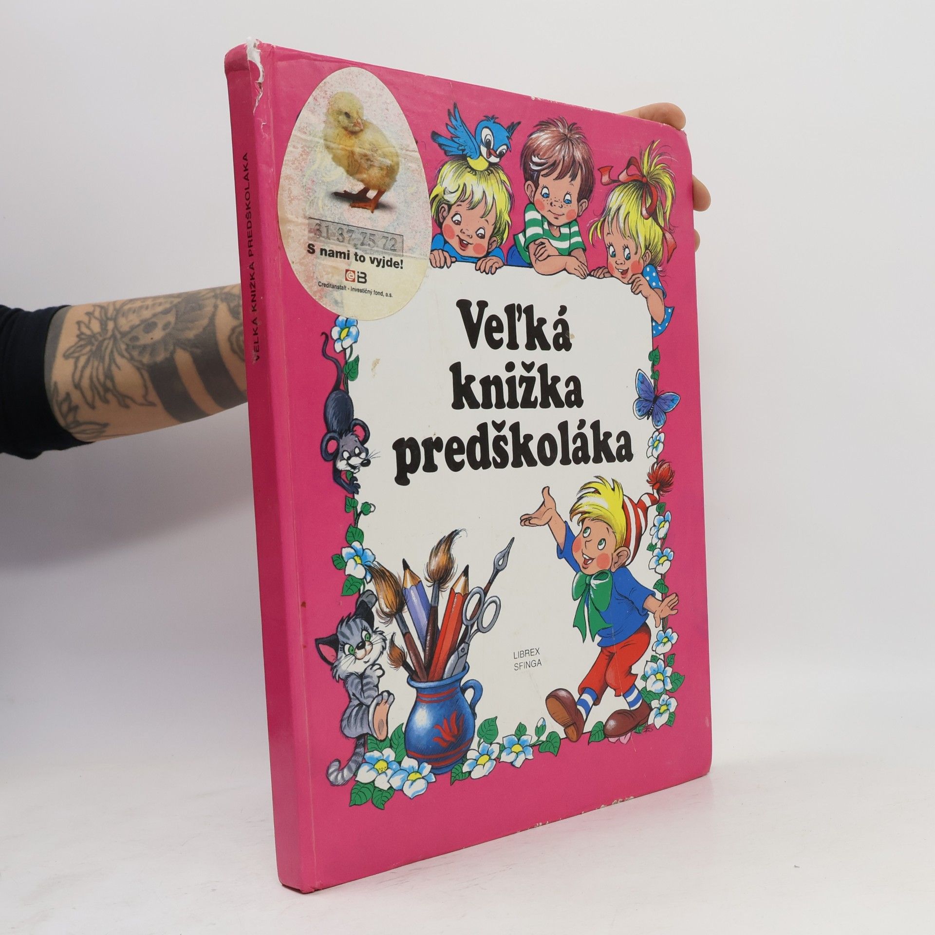 Veľká knižka predškoláka