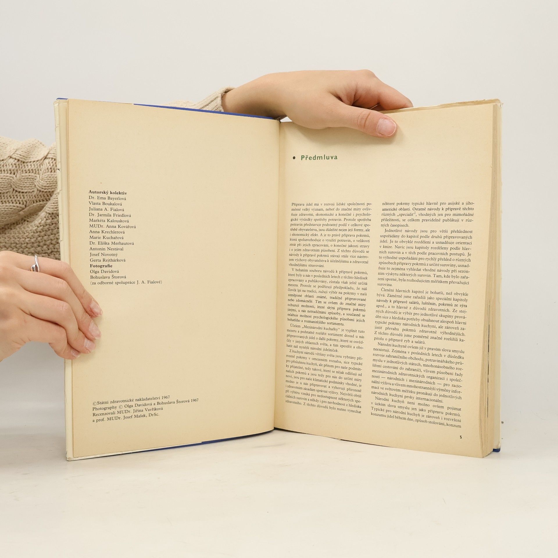 Autorenkollektiv Mezinárodní kuchařka
