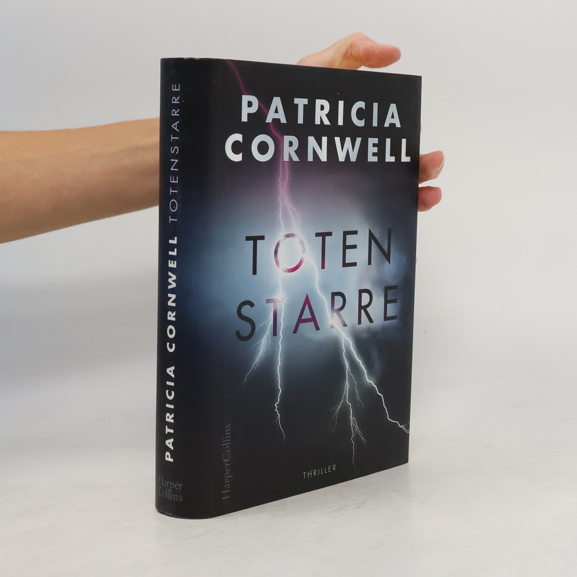 Patricia Cornwell Totenstarre