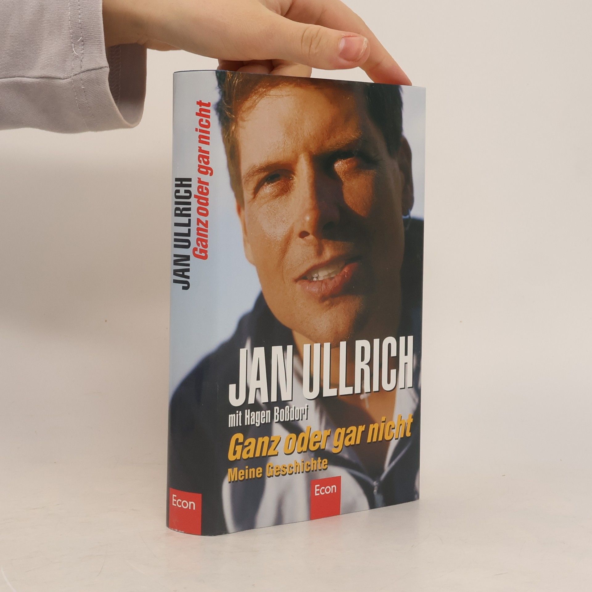 Jan Ullrich Ganz oder gar nicht