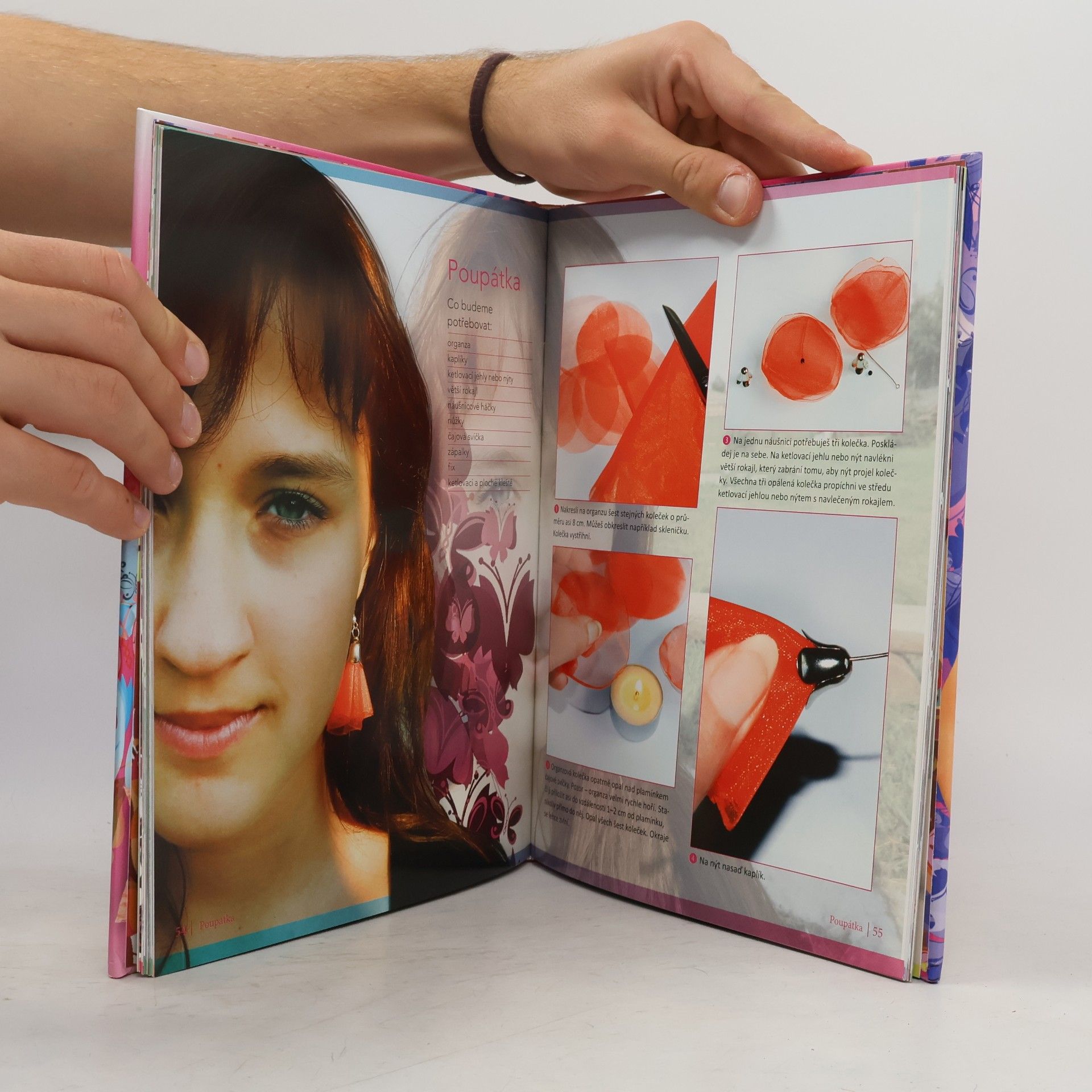Radka Fleková Kreativní tvoření pro náctileté