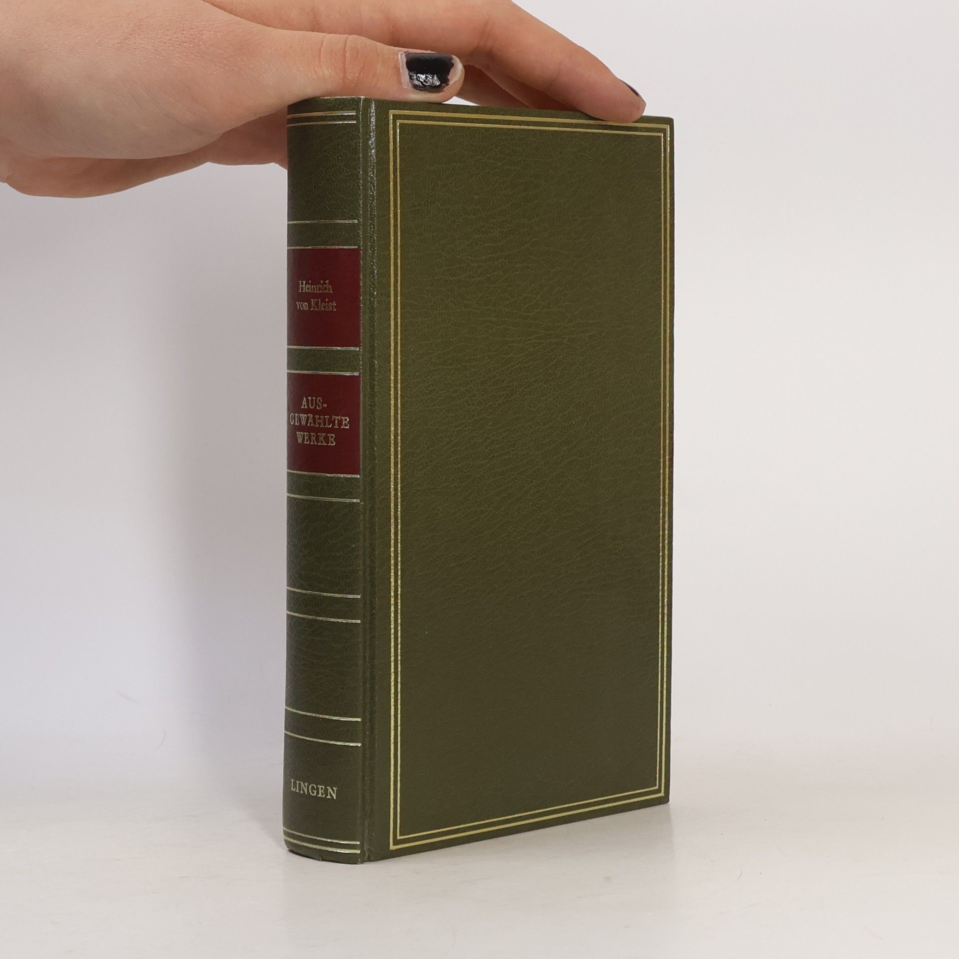 Heinrich von Kleist Ausgewählte Werke