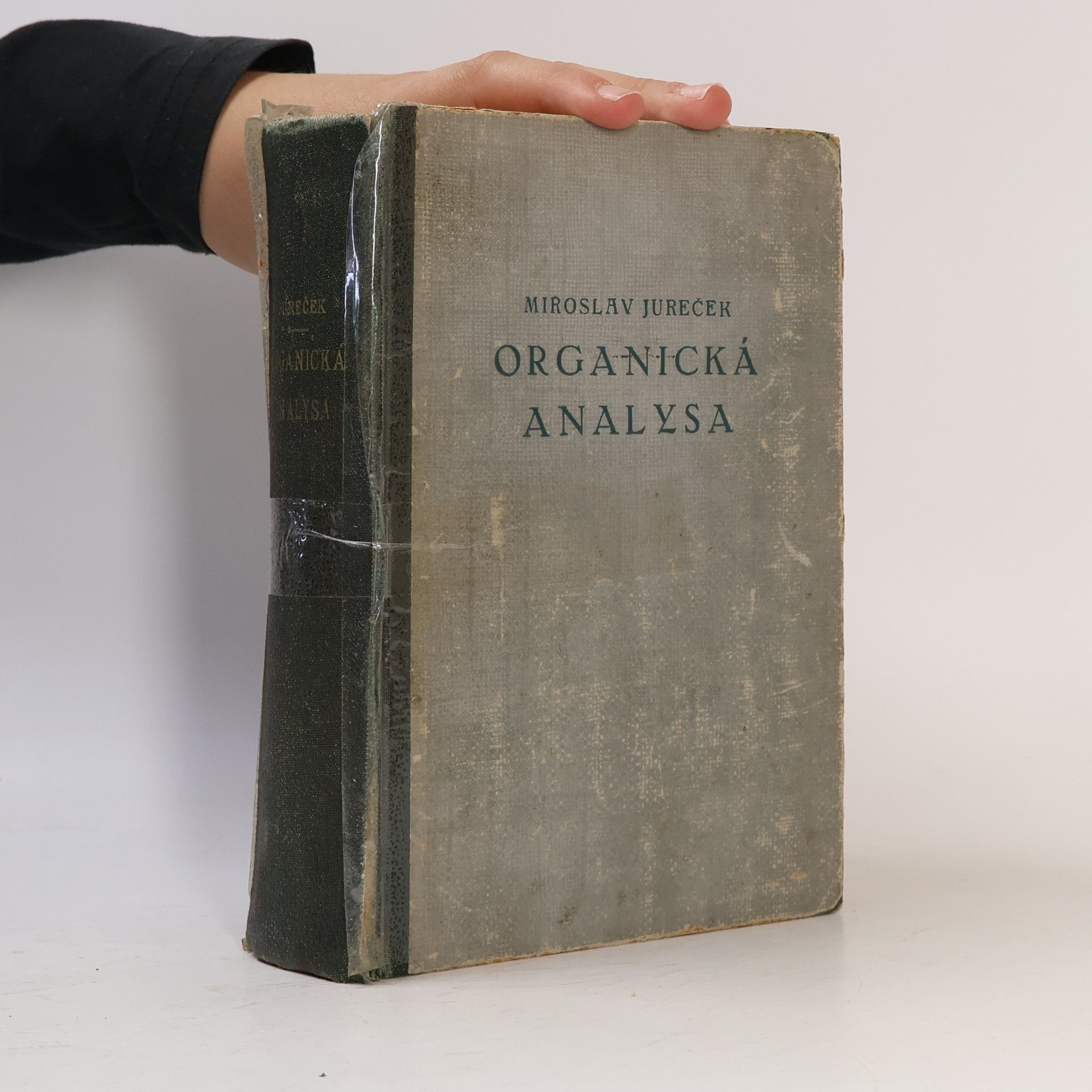 Miroslav Jureček Organická analysa
