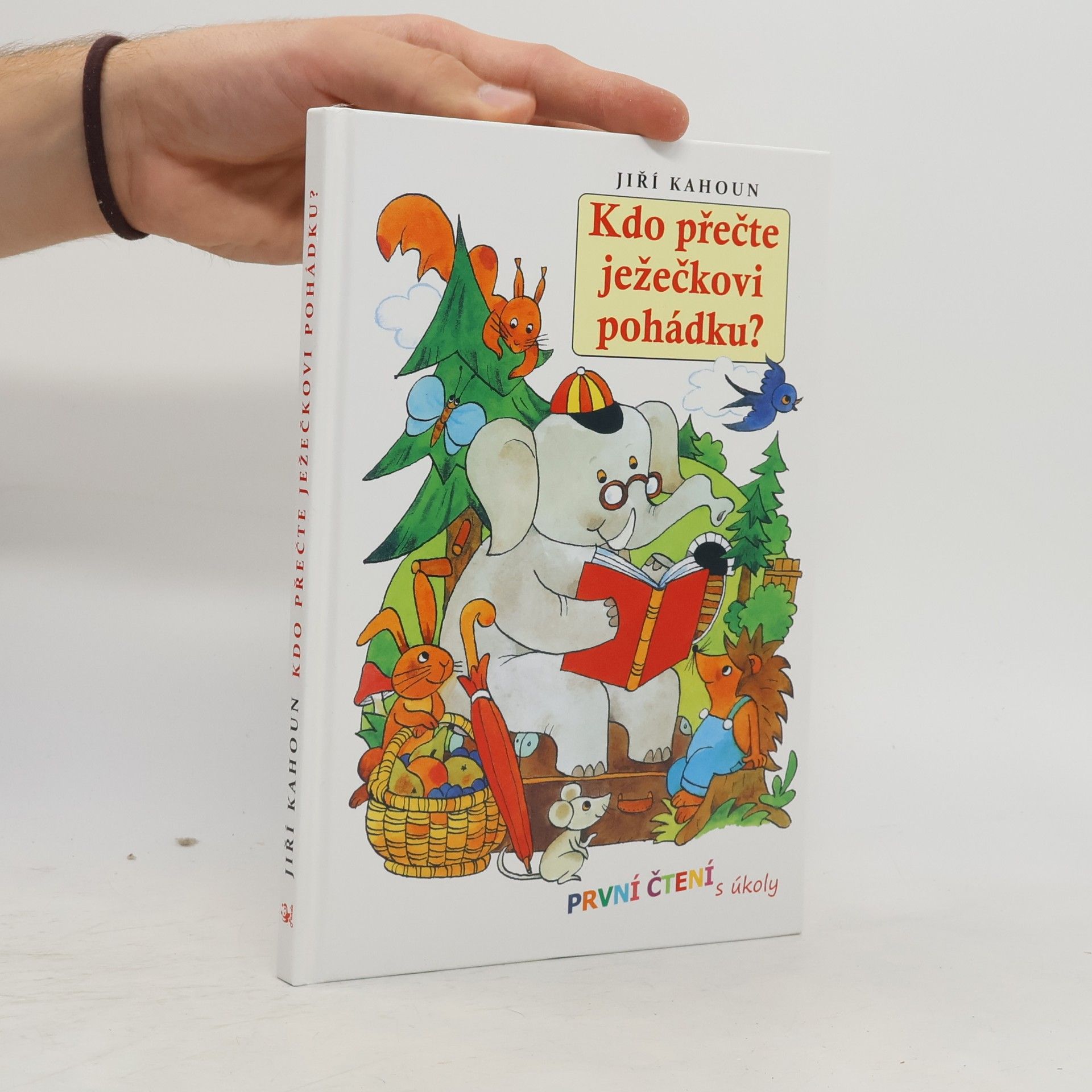 Kdo přečte ježečkovi pohádku?