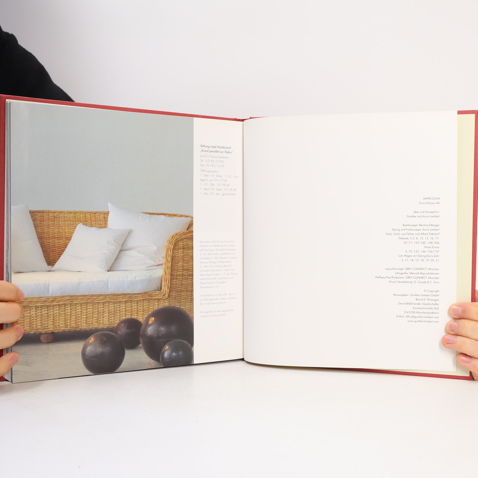 Reinhard Renger Form Follows Life