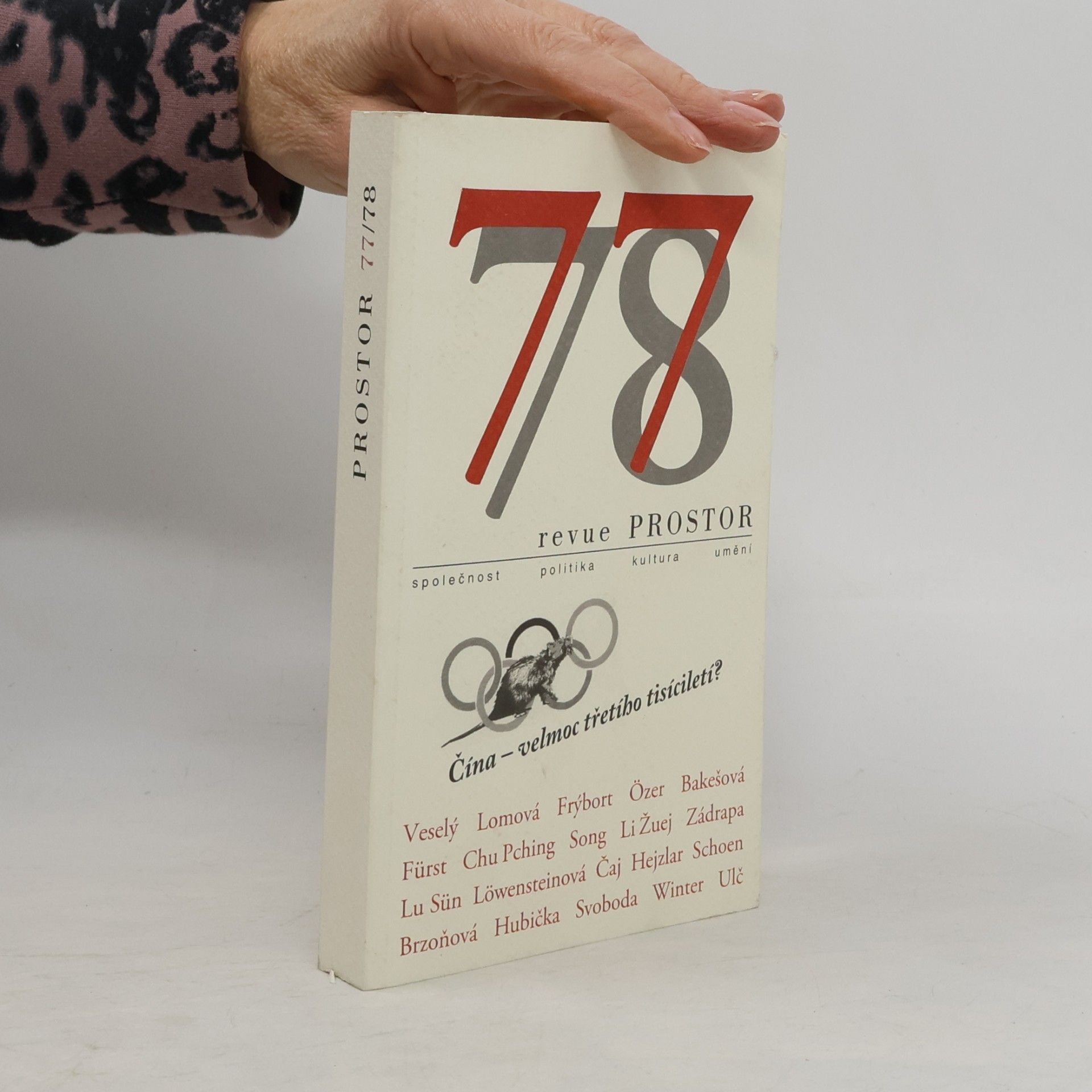 AA.VV. Revue Prostor 77/78: Čína - velmoc třetího tisíciletí?