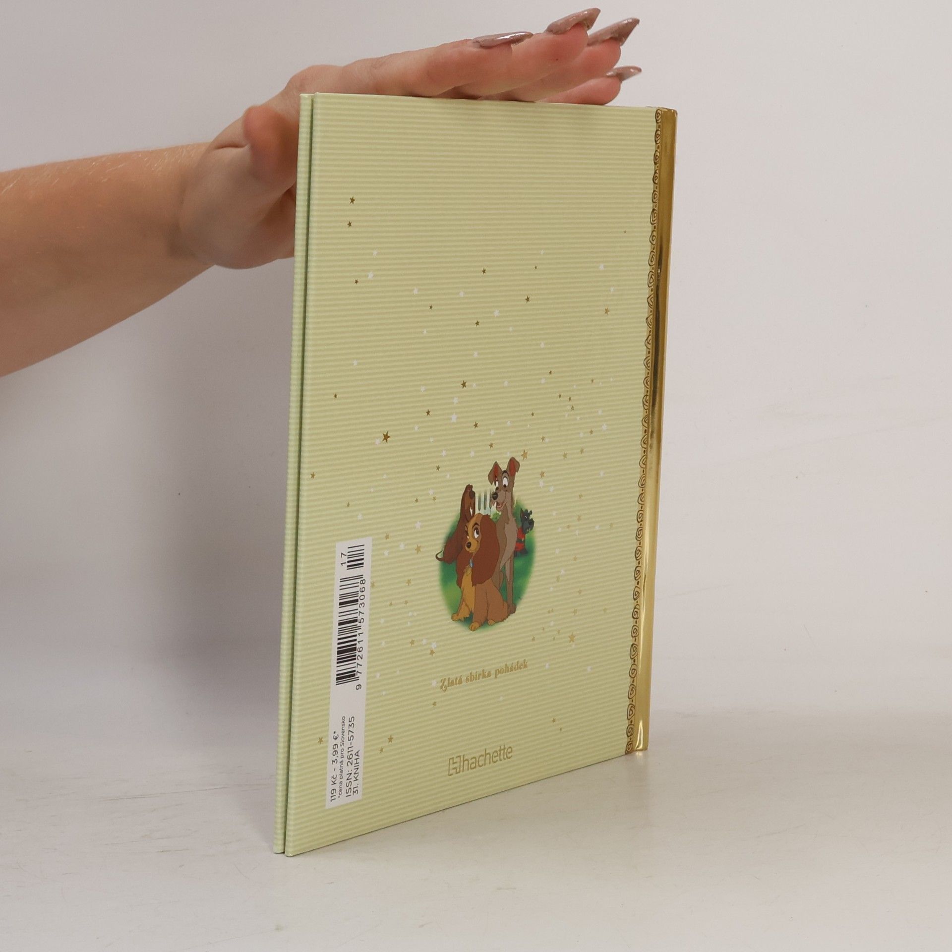 Kolektiv autorů Zlatá sbírka pohádek 31. Lady a Tramp