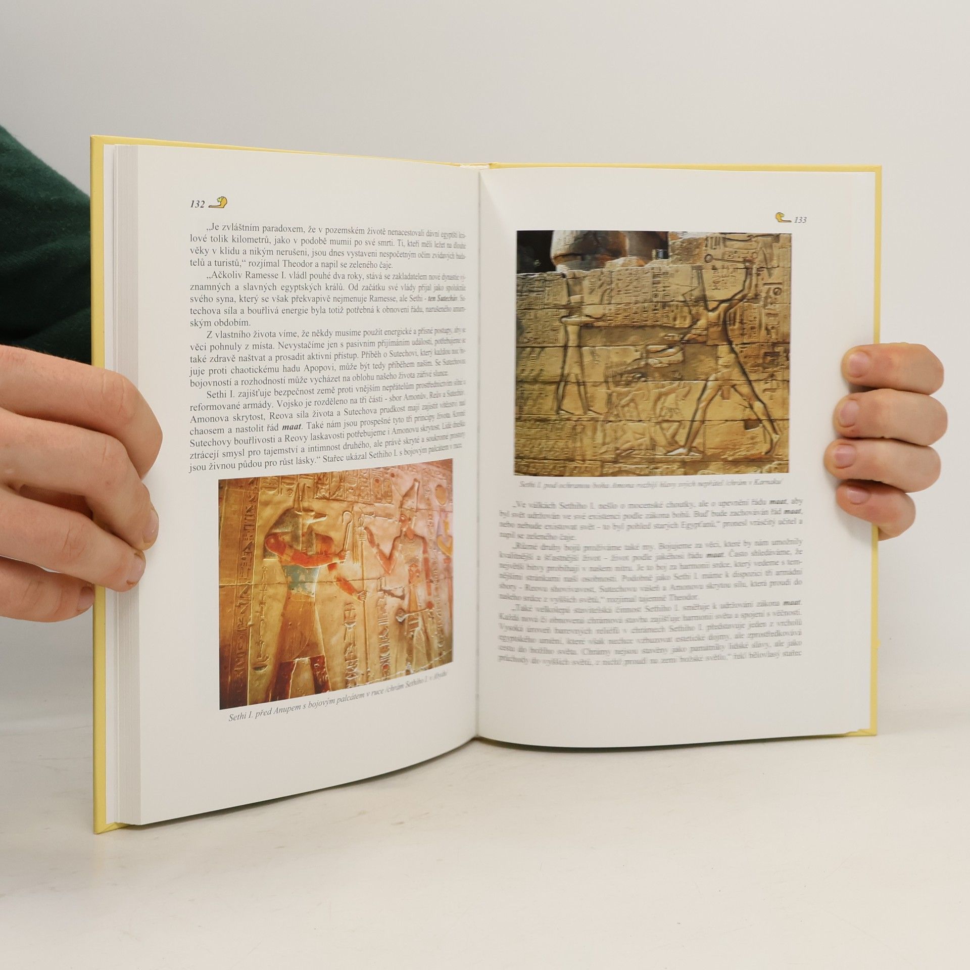 Václav Loukota S Theodorem nejen o hieroglyfech