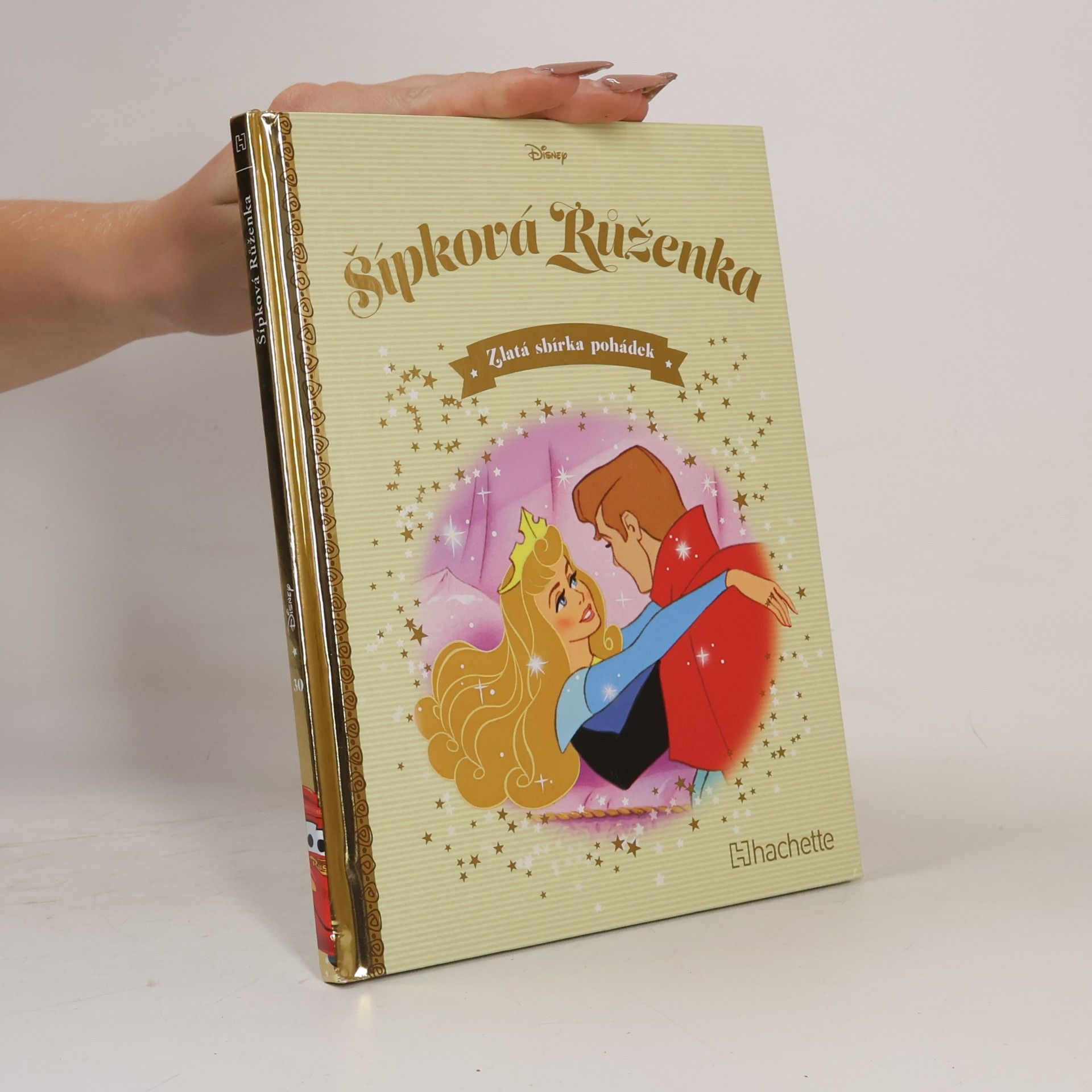 Kolektiv autorů Zlatá sbírka pohádek 30. Šípková Růženka