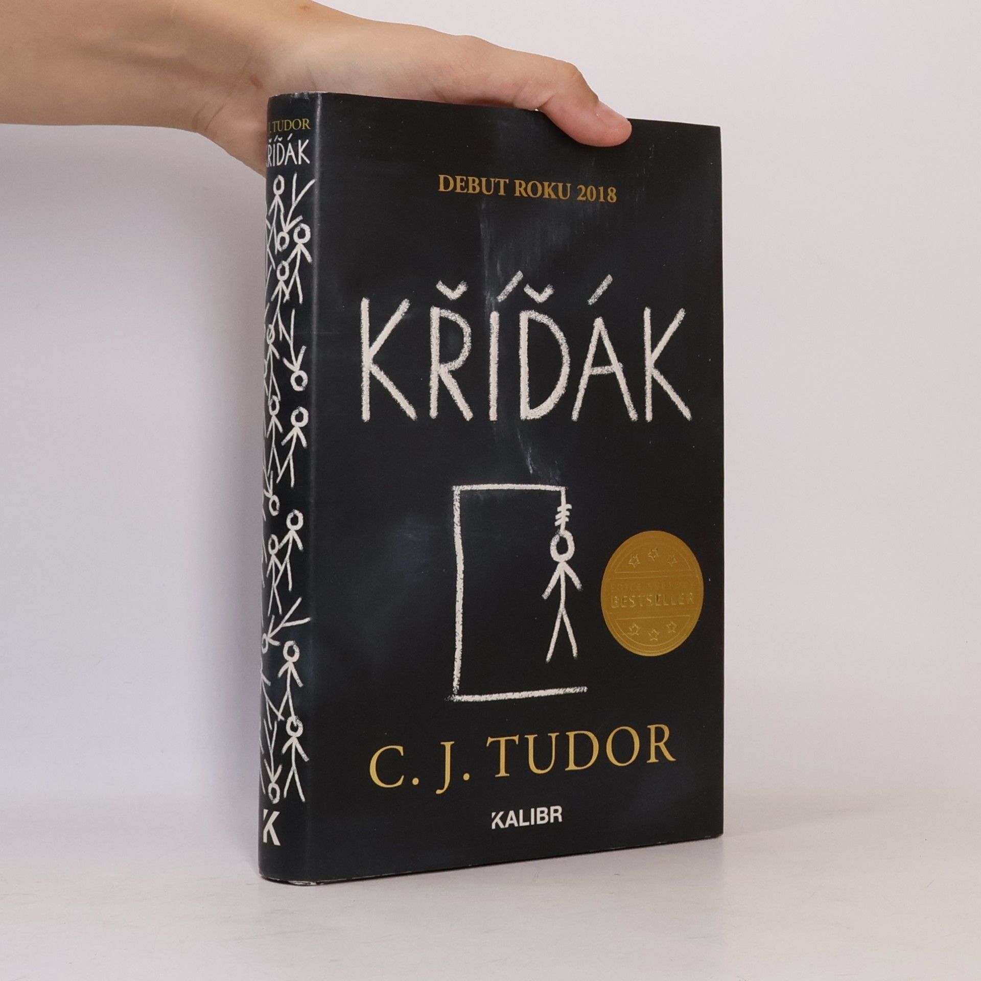 C. J. Tudor Kříďák